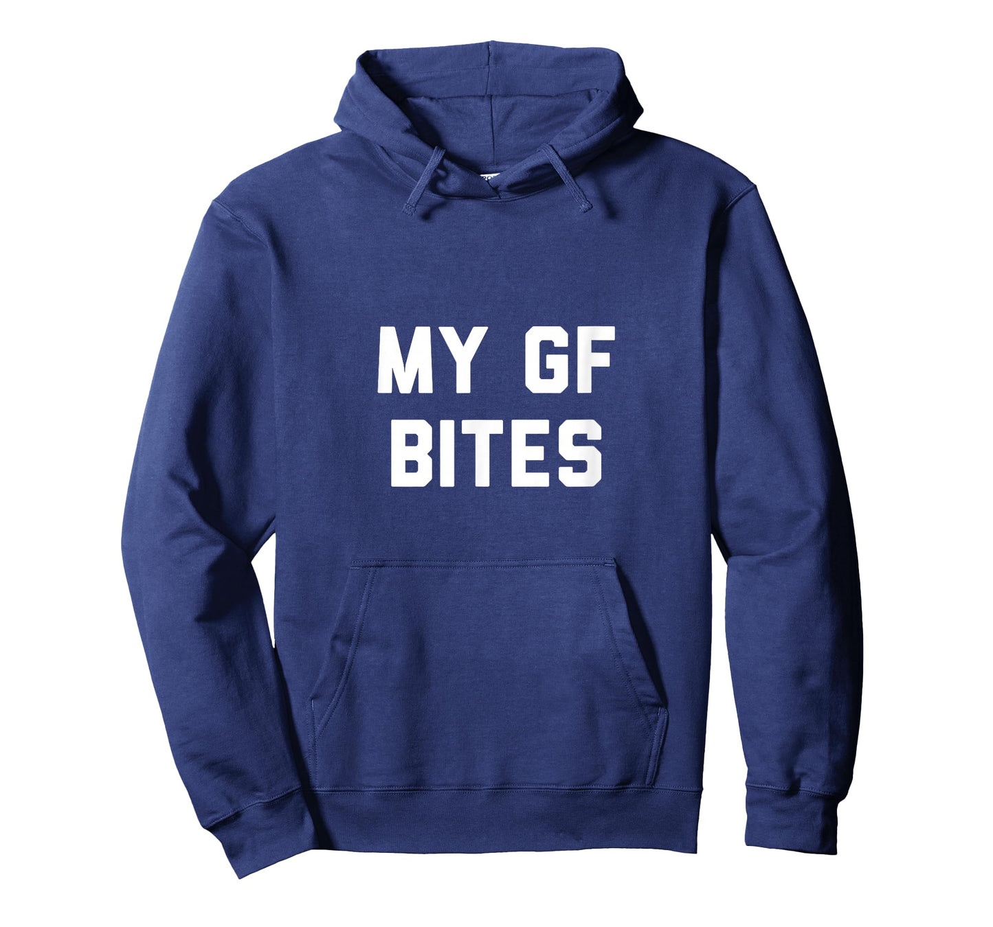 Funny My GF Bites My Girlfriend Bites T-Shirt