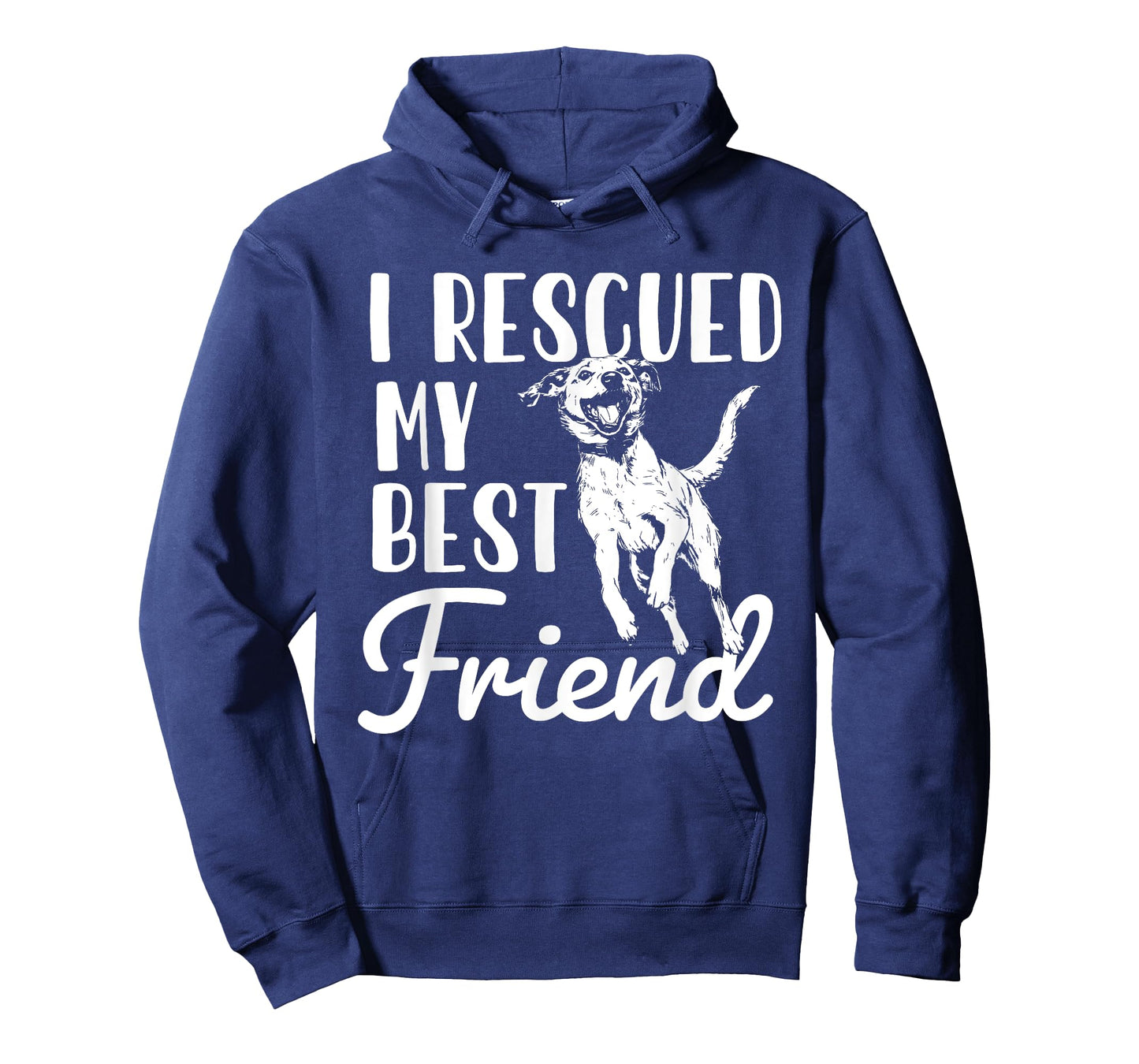 I Rescued My Best Friend - Animal Rescue & Adoption T-Shirt