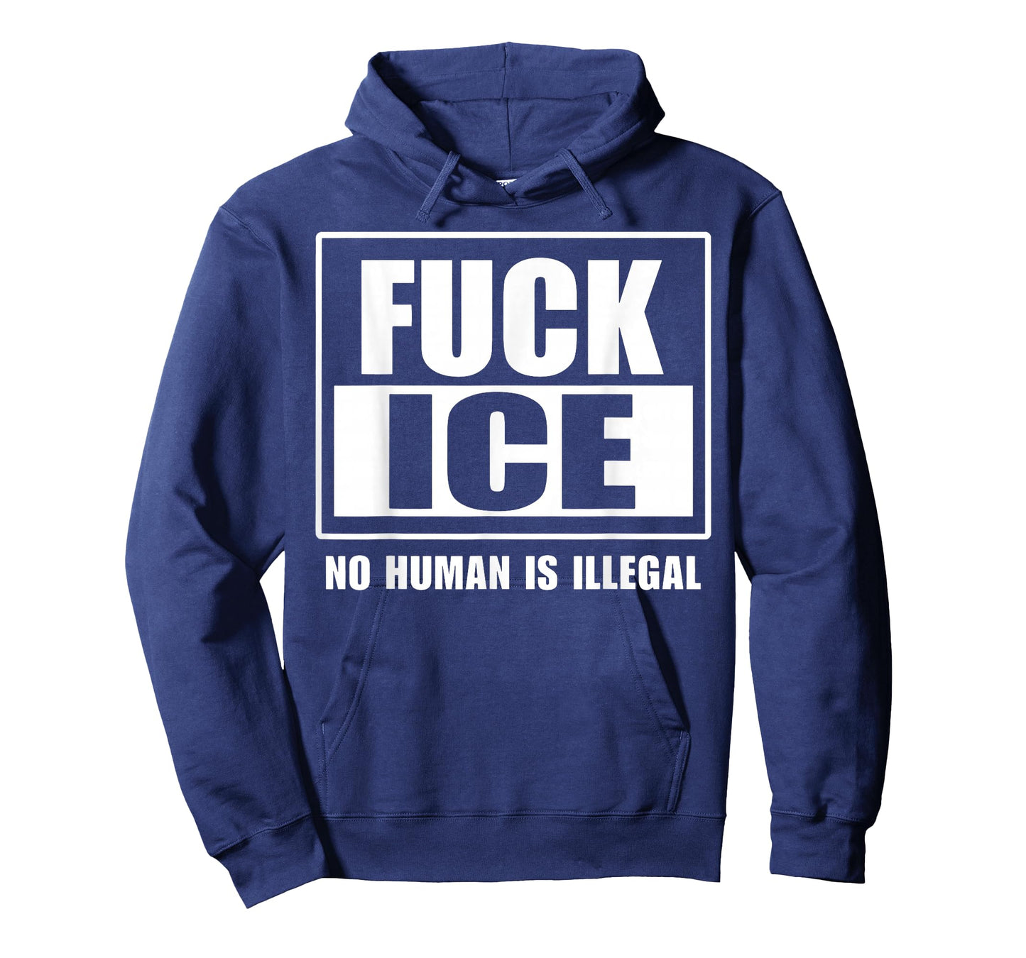 Fuck ICE No Human Is Illegal T-Shirt