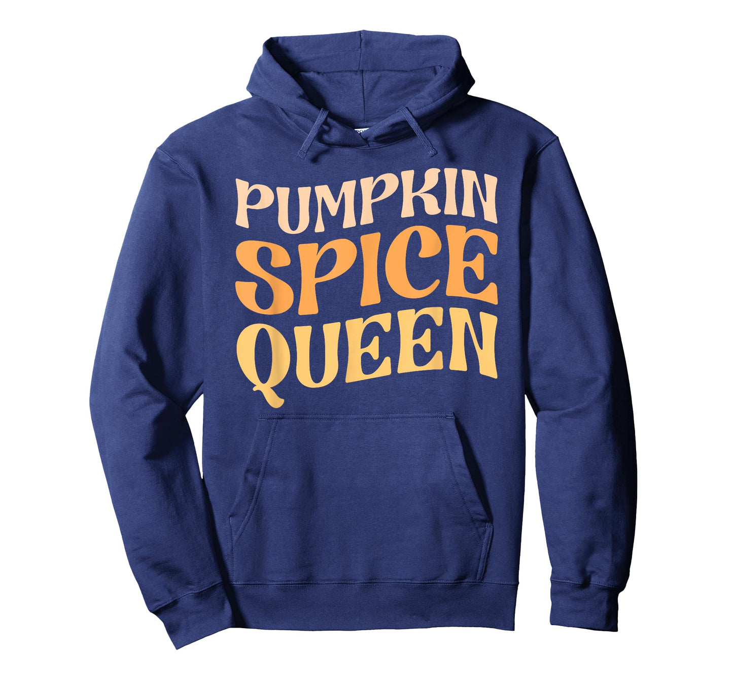 Pumpkin Spice Queen PSL Coffee Lover Retro Fall Autumn T-Shirt