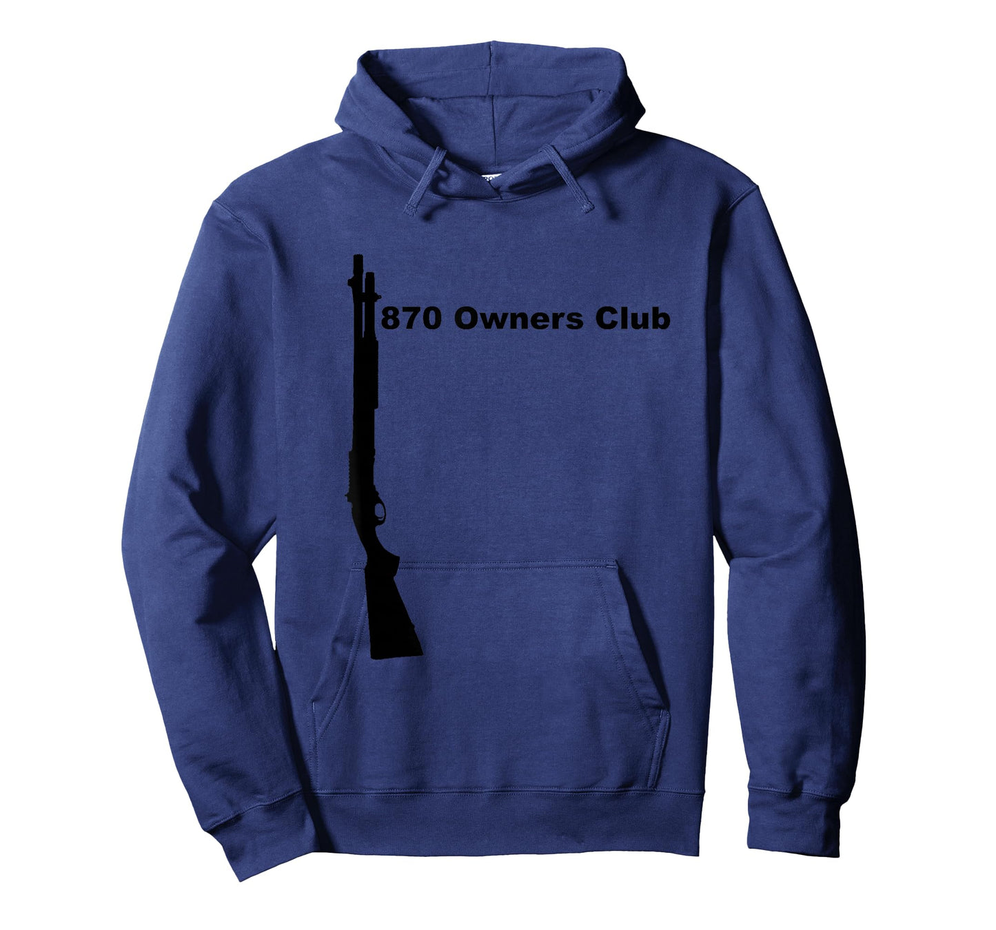870 Owners Club Shirt, Remington Shotgun 12 Gauge Mossberg T-Shirt