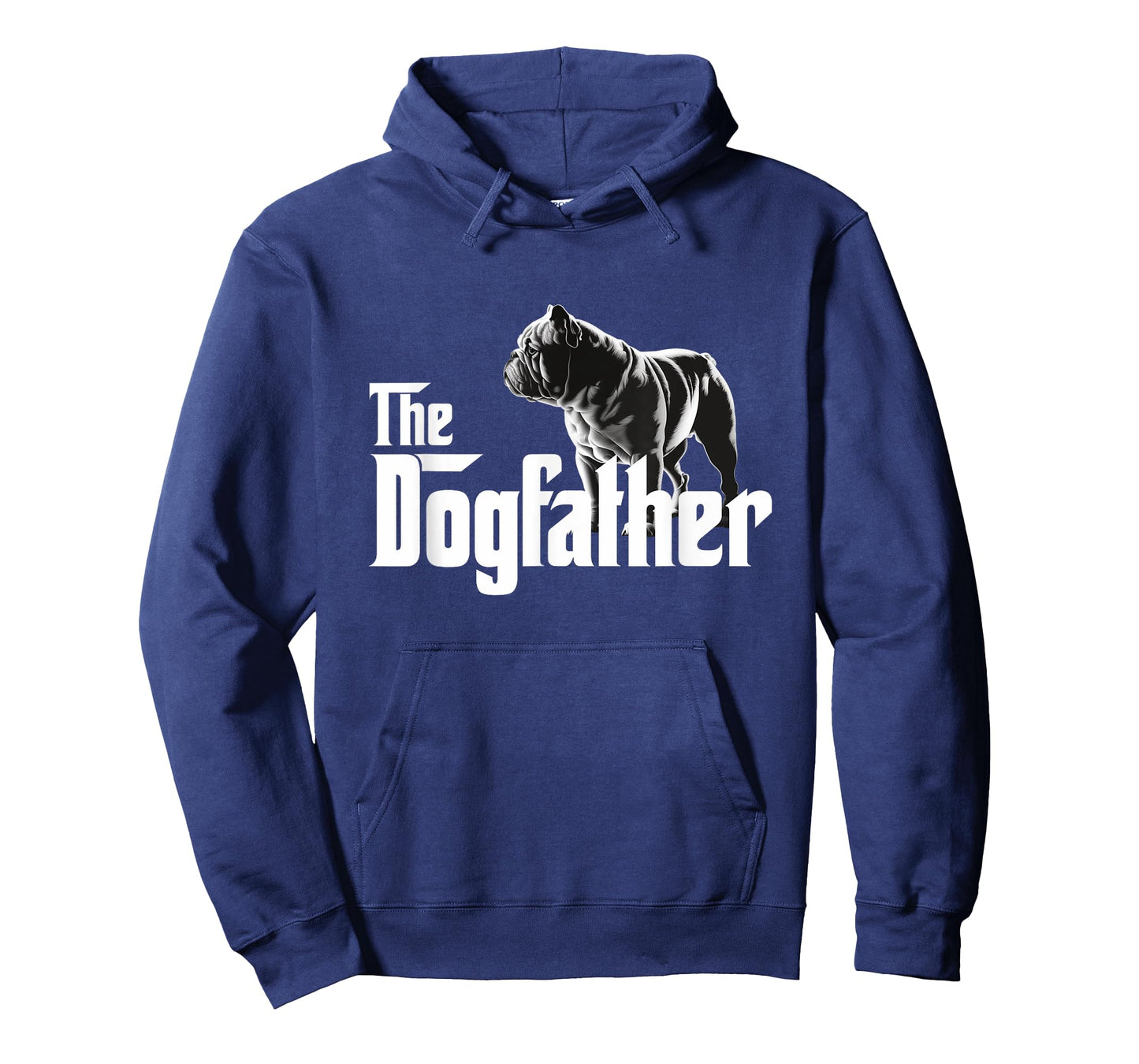 The Dogfather - Funny Bulldog Men T-Shirt