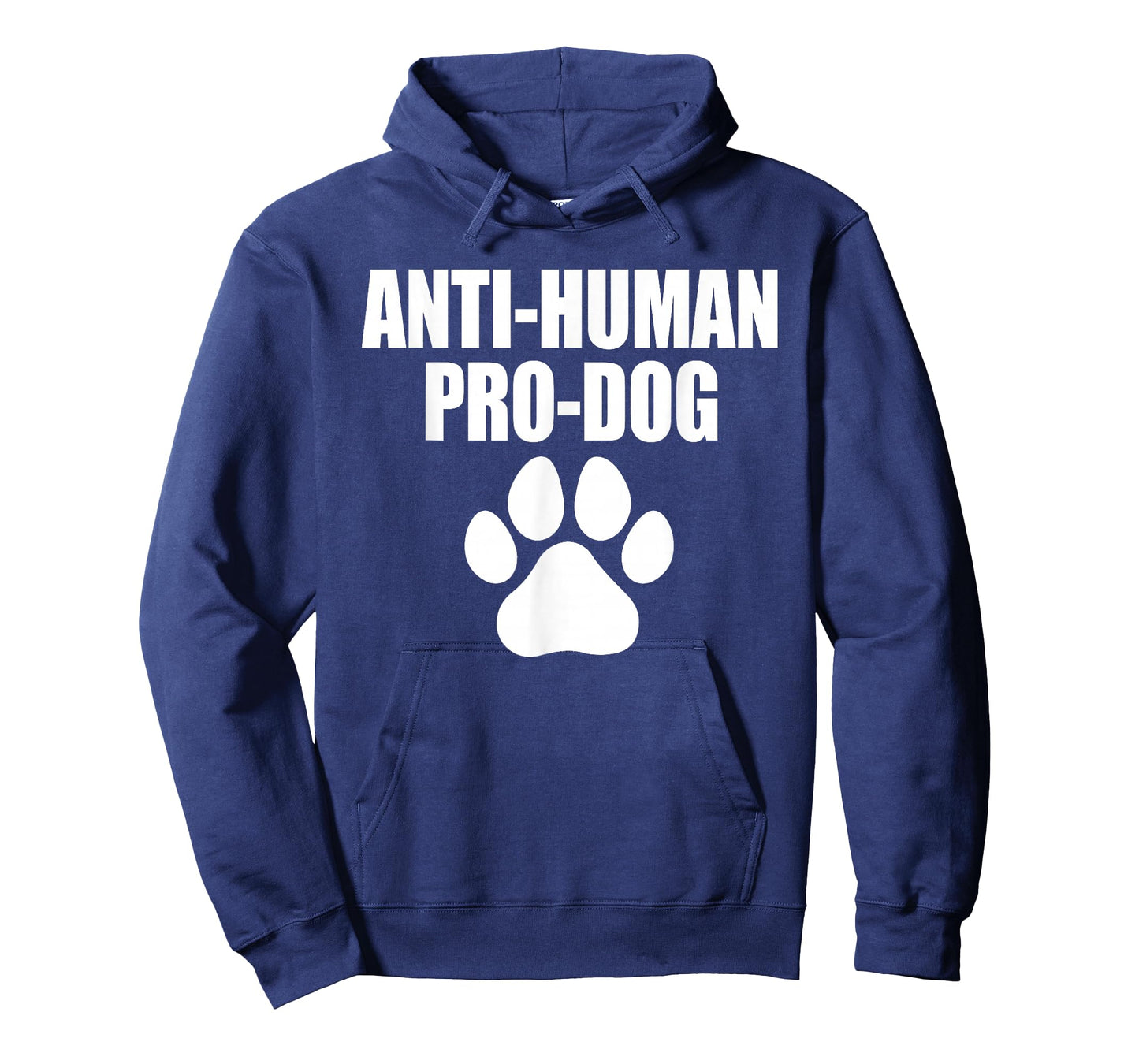Anti-Human Pro-Dog Dog Puppy Lover Animal T-Shirt