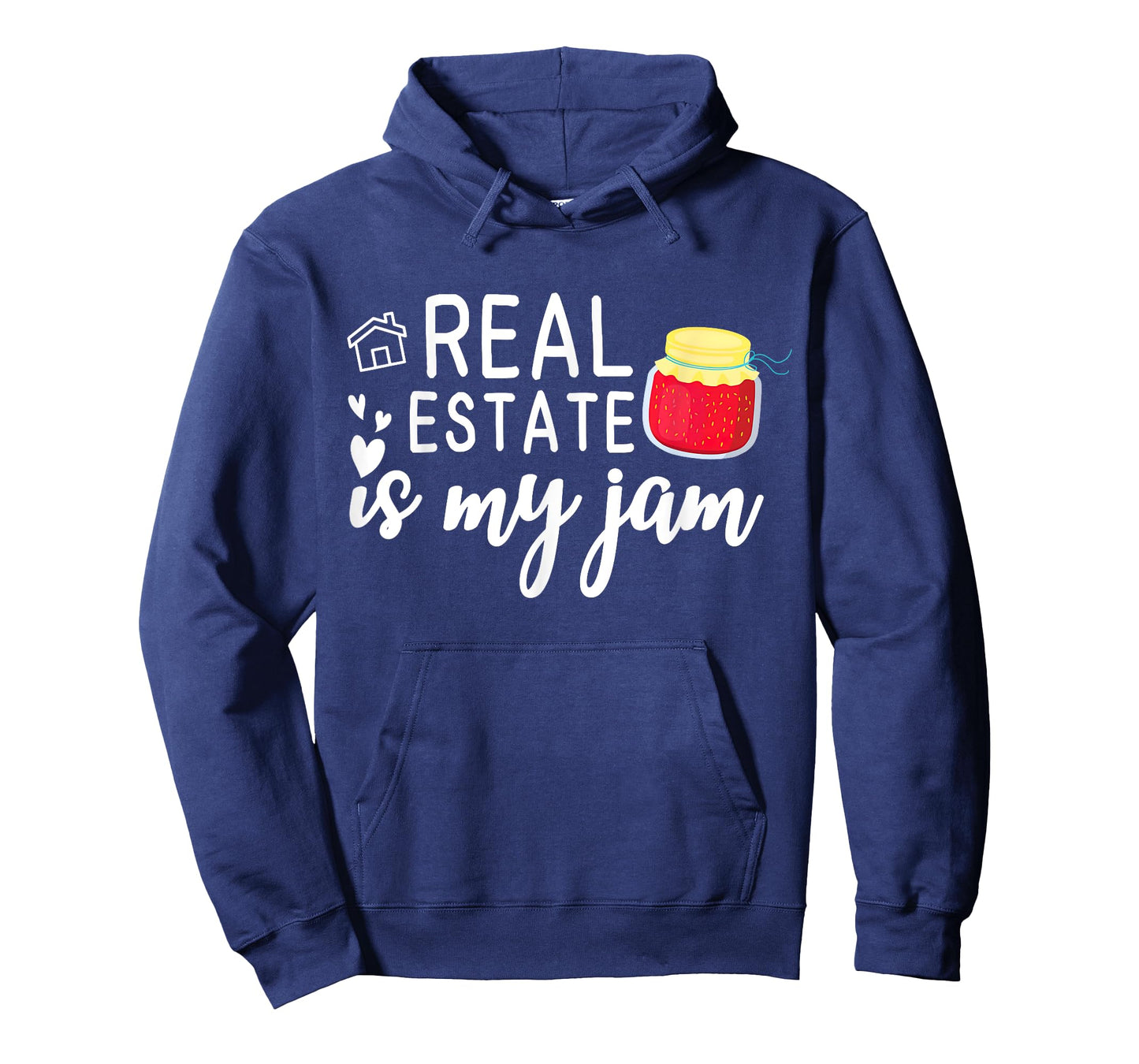 Real Estate is My Jam Real Estate Broker Realtor T-Shirt