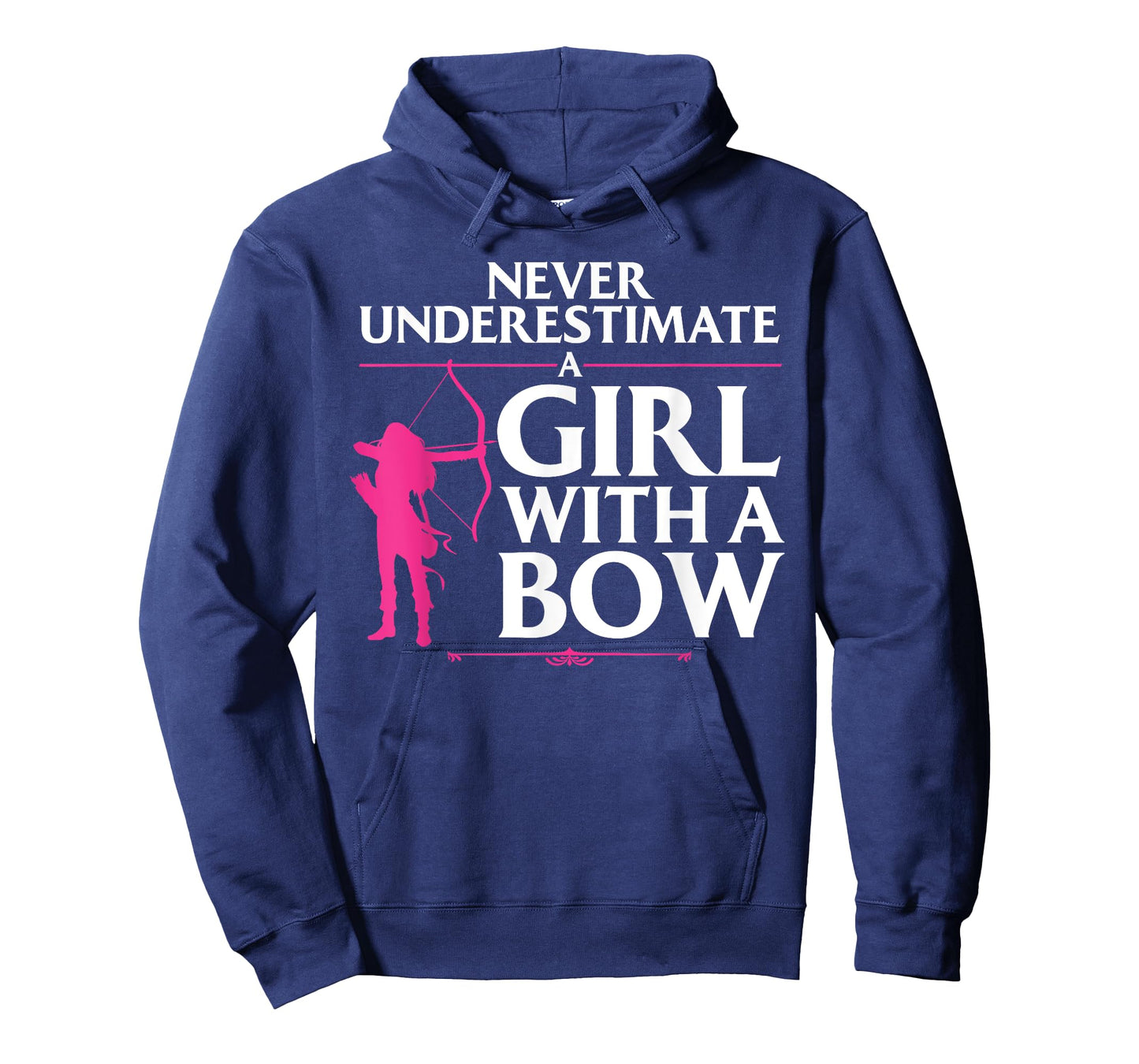 Funny Archery Design for Girls Women Bowhunter Fans Archery T-Shirt