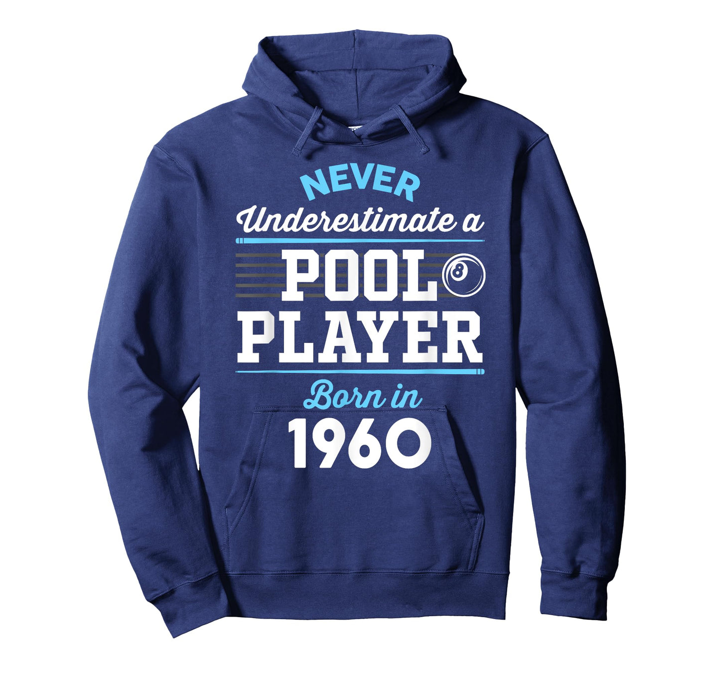 65 Year Old Pool Player 65th Birthday Billiards T-Shirt