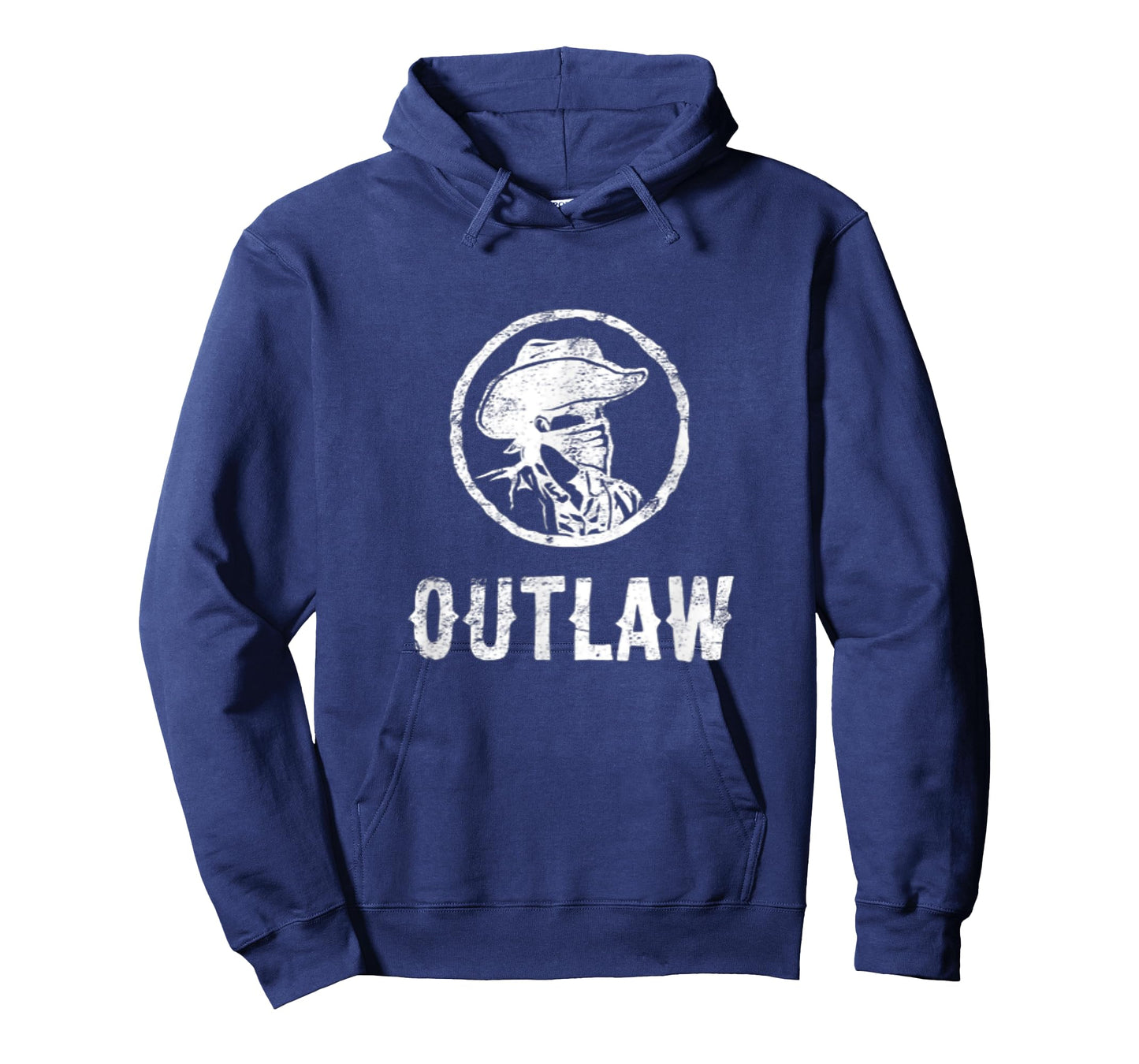 OUTLAW Old West fugitive rebels Renegades Western Style T-Shirt