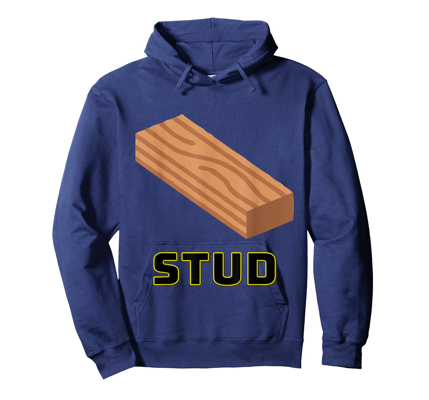 Stud Funny Woodworking Construction Joke T-Shirt