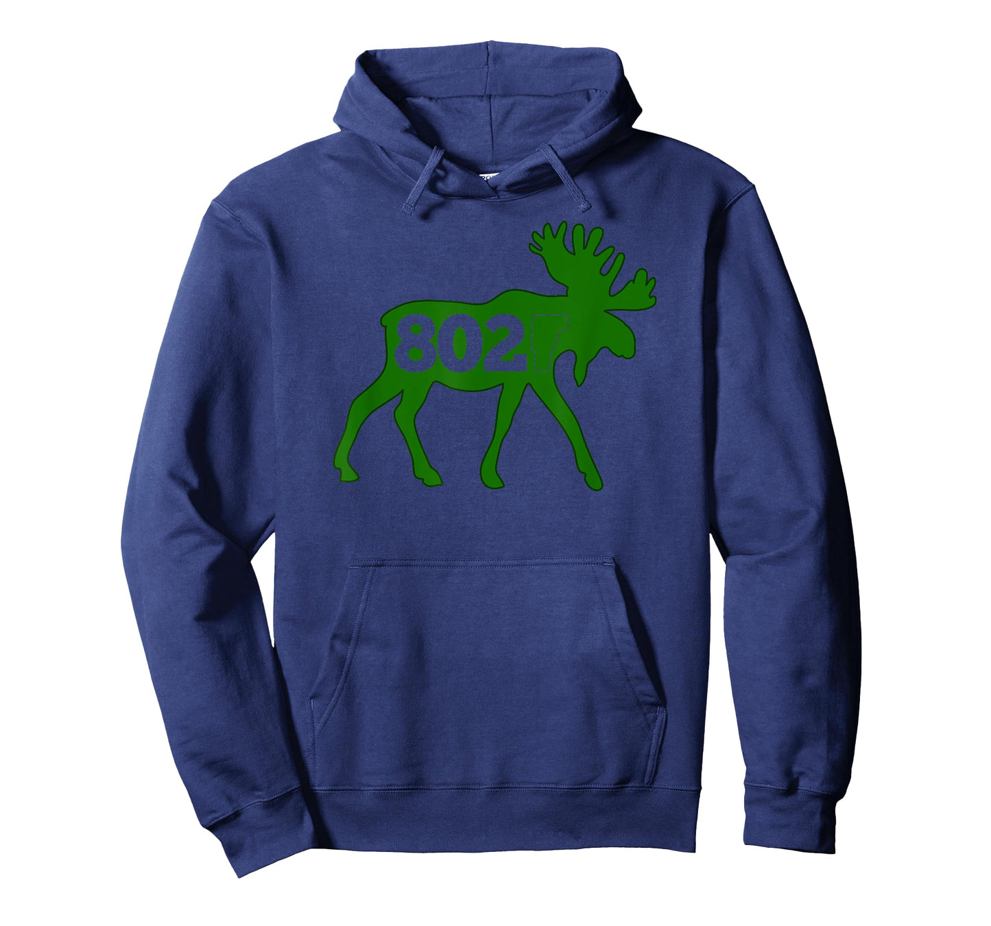 Vermont Moose 802 Vermont Green Mountain State T-Shirt