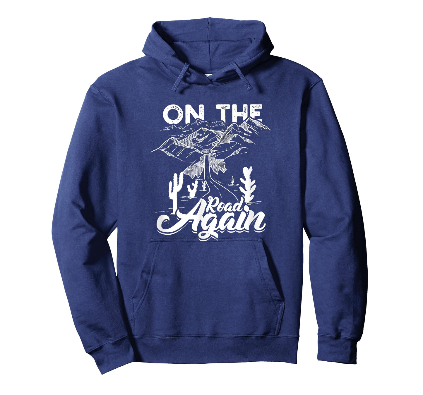 On The Road Again - Long drive then camping with family T-Shirt