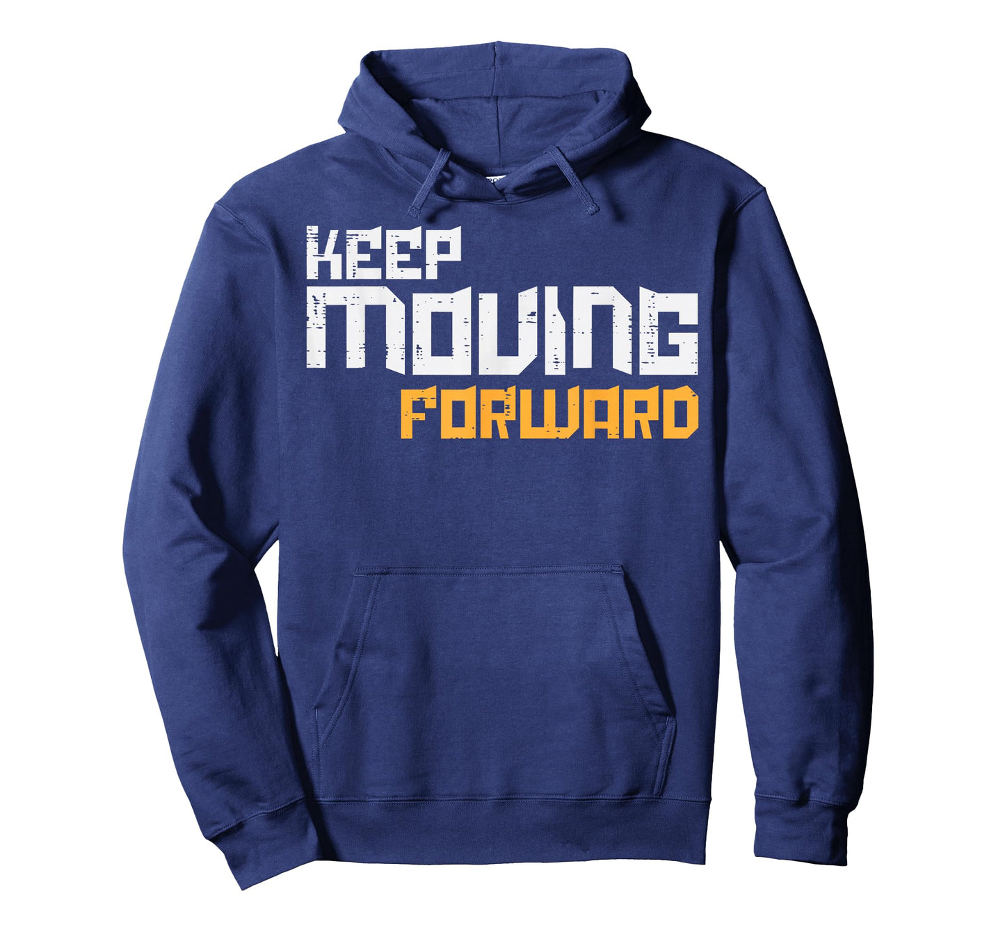 Gym Keep Moving Forward Workout Fitness Motivation Men Women T-Shirt