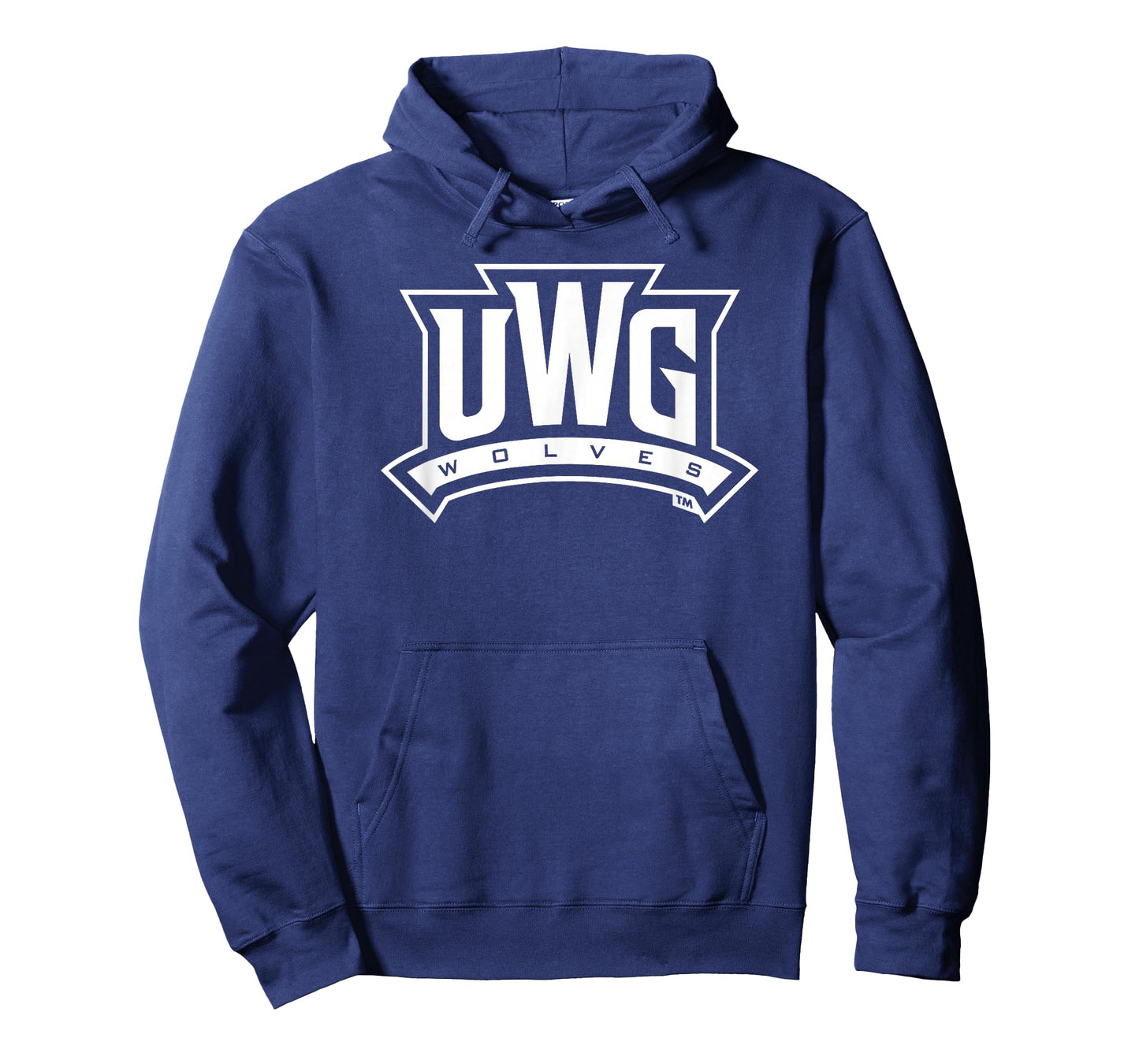 University of West Georgia UWG Wolves Logo - Steve State T-Shirt