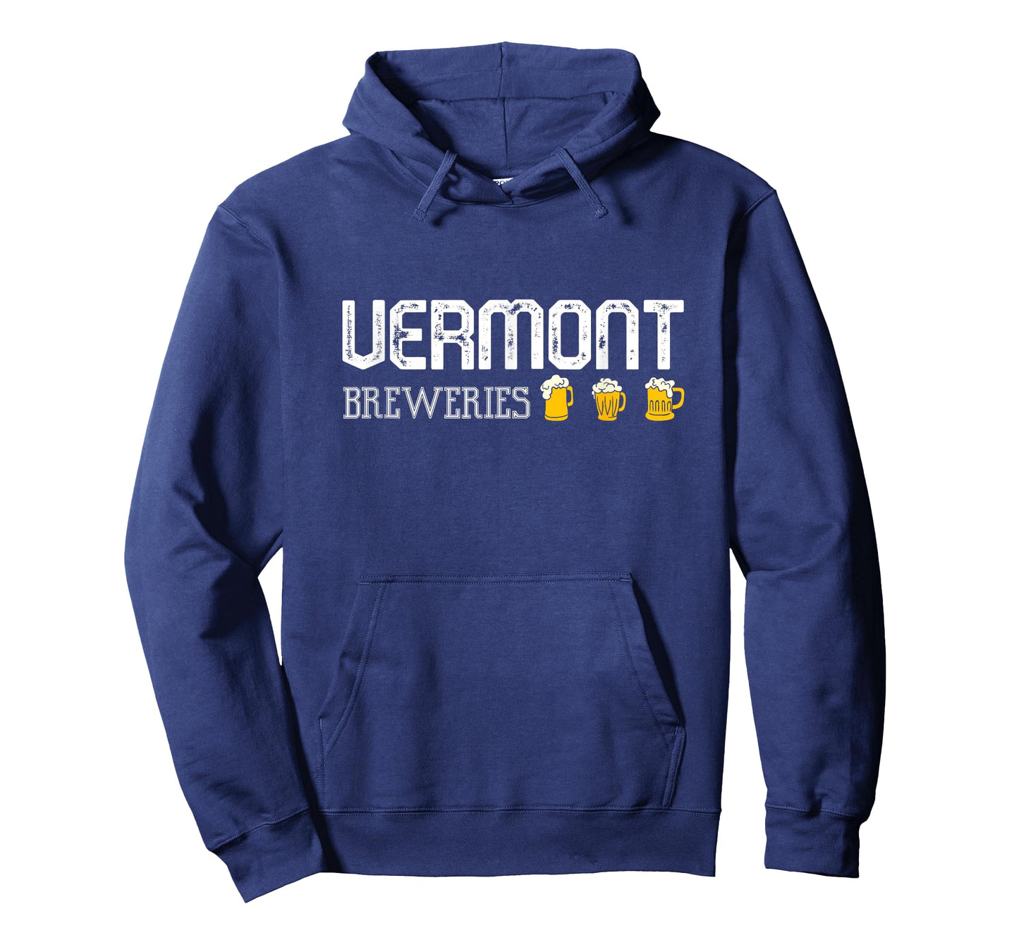 State Vermont Breweries Craft Beer- I LoVermont Vermont Beer T-Shirt