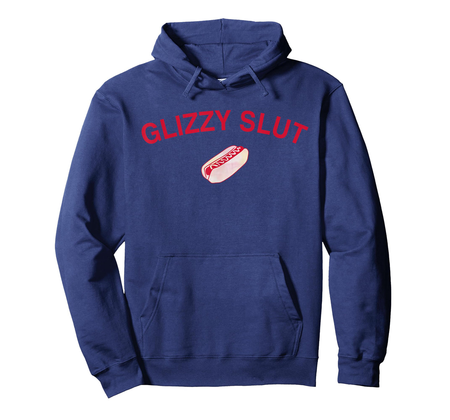 Funny Hotdog Glizzy Slut Graphic Print For Glizzy Lovers T-Shirt