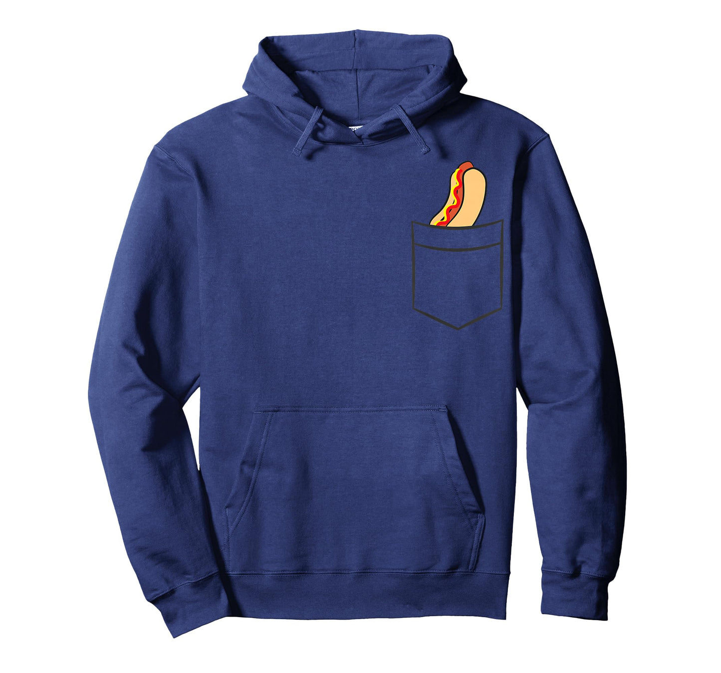 Hotdog in The Pocket Funny Pocket Hot Dog T-Shirt