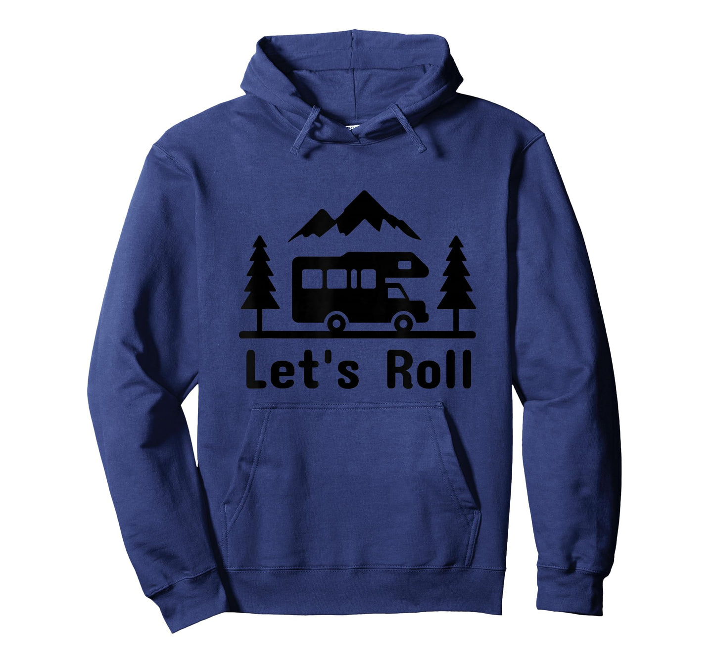 RV Camping Motorhome Road Trip Camper T-Shirt