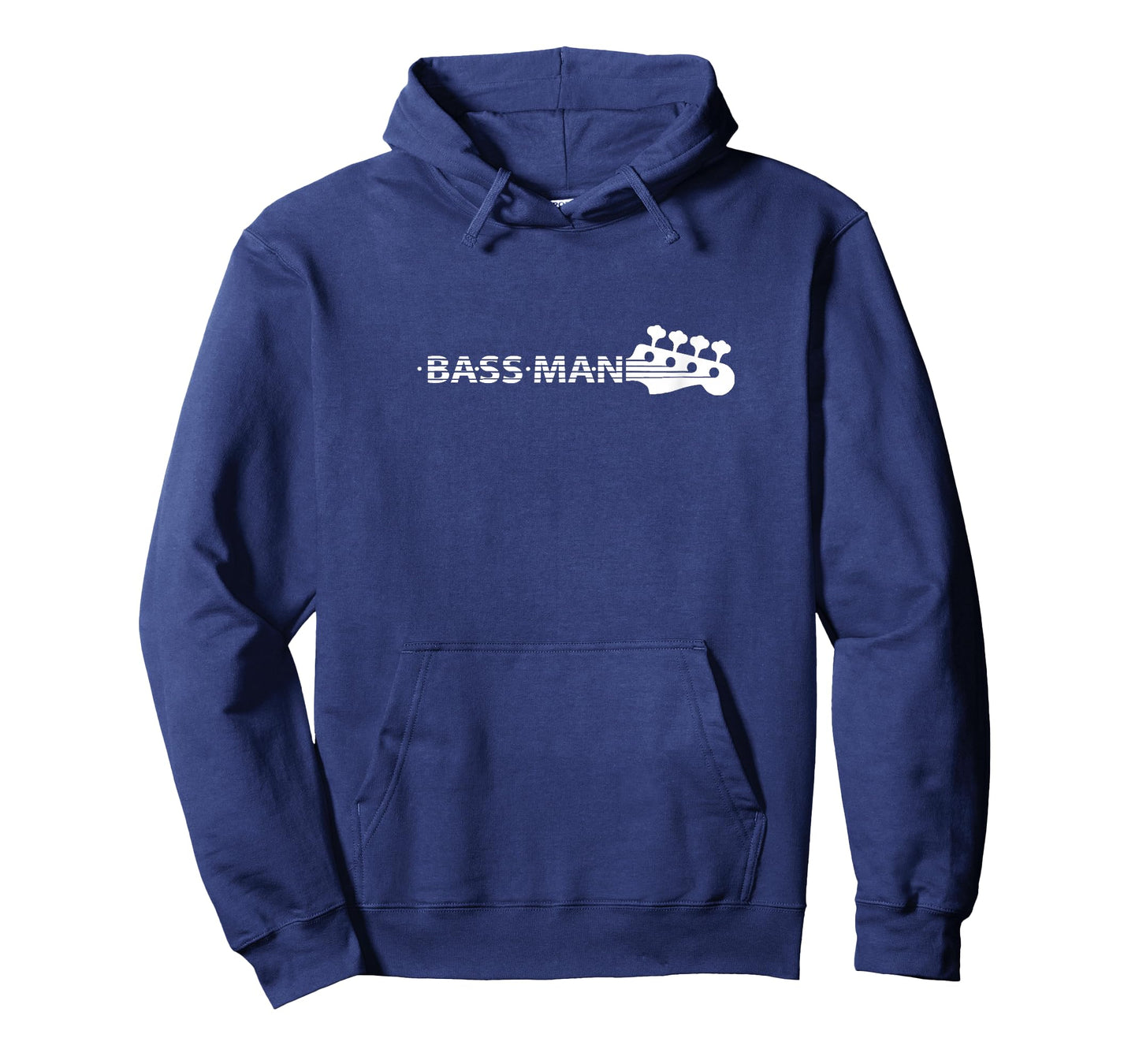 Bass Man Instrument Player Rhythm Music T-Shirt