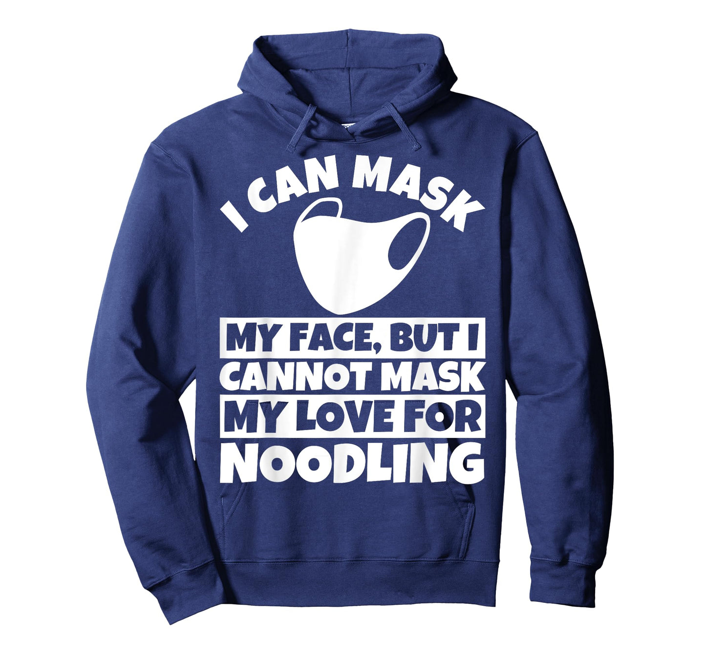 I cannot mask my love for Noodling T-Shirt