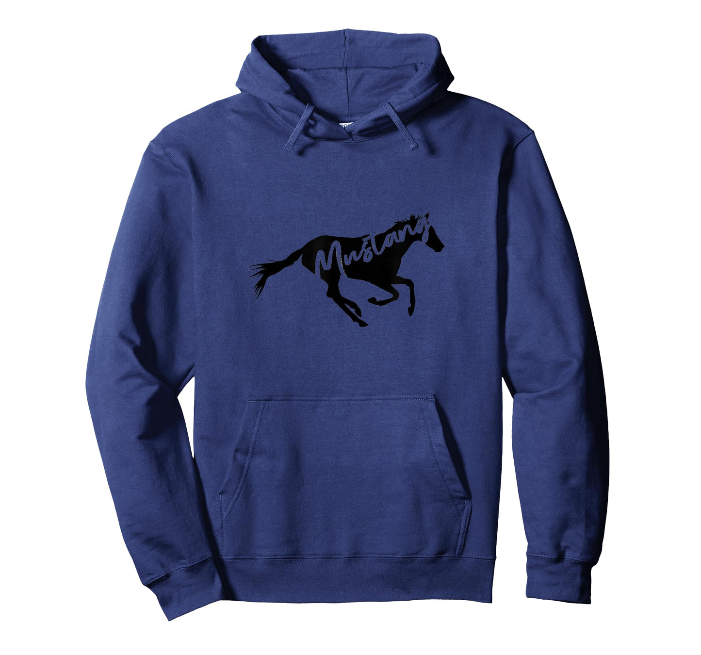 Running Mustang Wild Horse Breed Lover Silhouette Gift T-Shirt