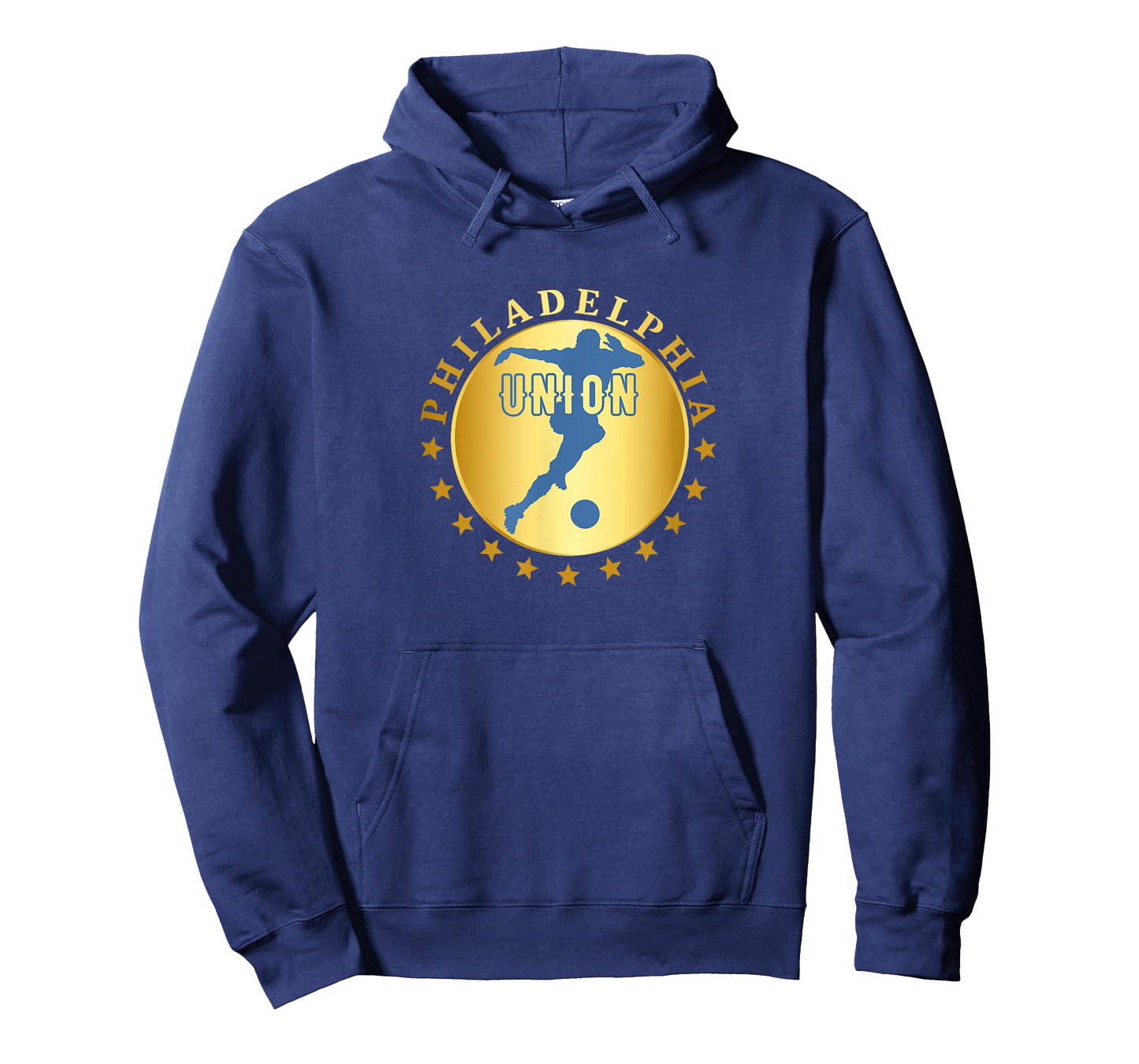 Phila Delphia Soccer Fan Support Stadium Show Your Union T-Shirt