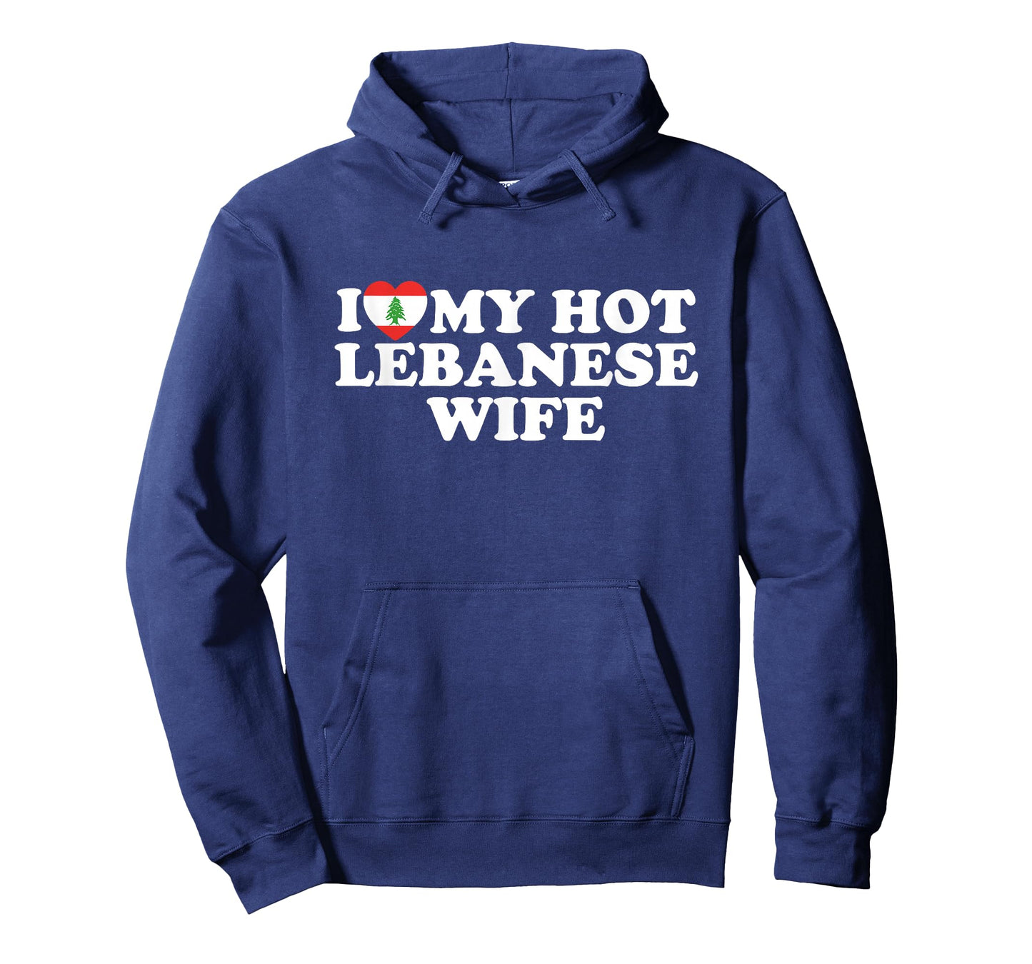 I Love My Hot Lebanese Wife T-Shirt