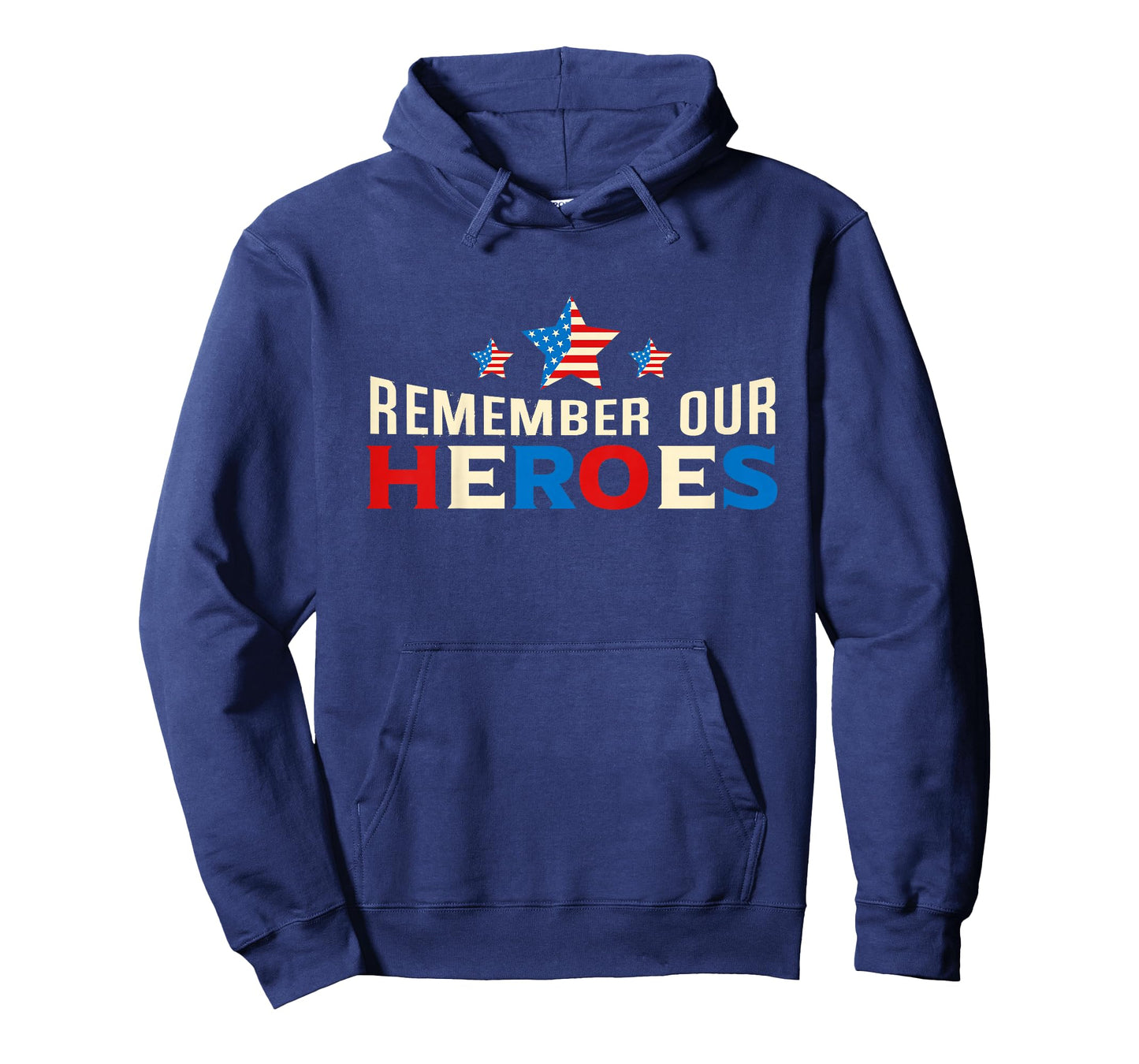 Remember Our Heroes Shirt | Memorial Day T Shirt For Kids T-Shirt
