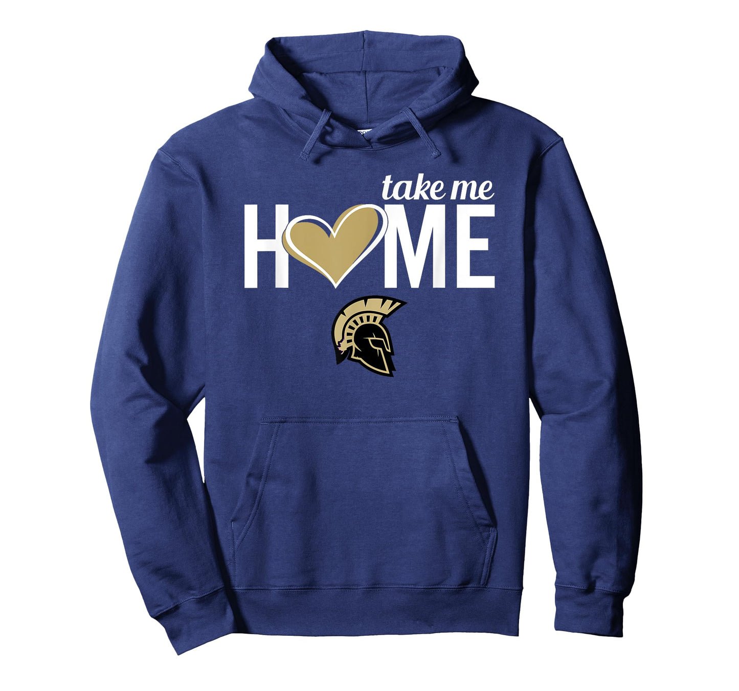 Sycamore Spartans Logo Take Me Home HS T-Shirt