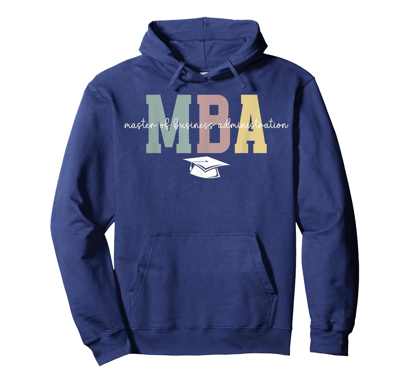 MBA Master Of Business Administration Boho MBA Graduation T-Shirt
