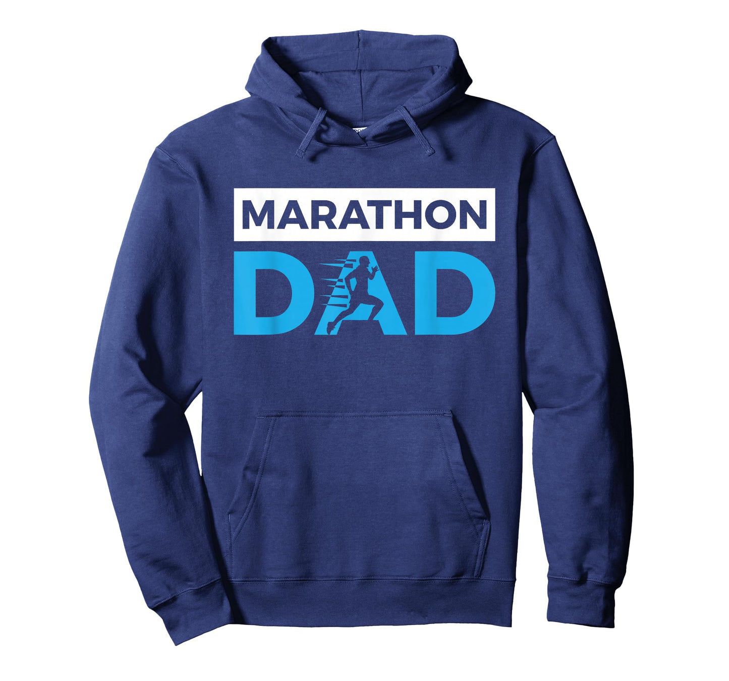 Marathon Dad Funny Father's Day Sports Gift T-Shirt