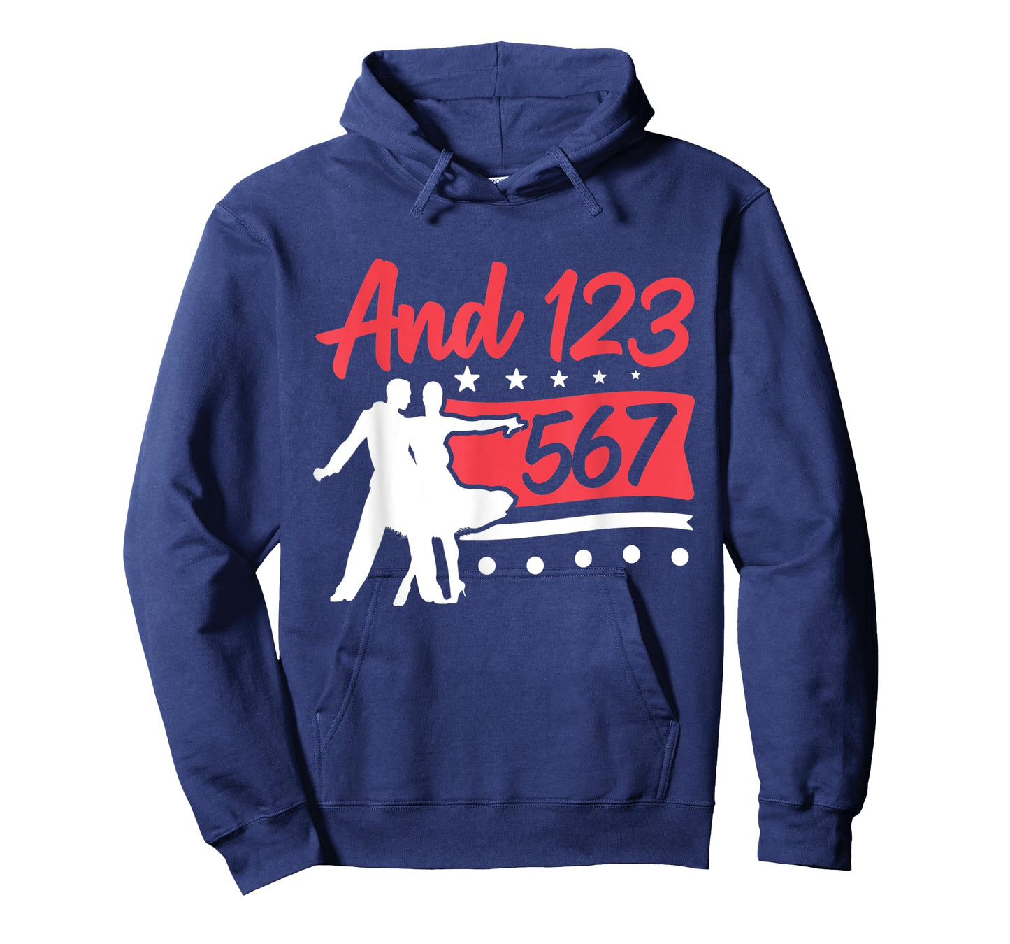Latin Dancing Salsa Dancer And 1 2 3-5 6 7 Salsa T-Shirt
