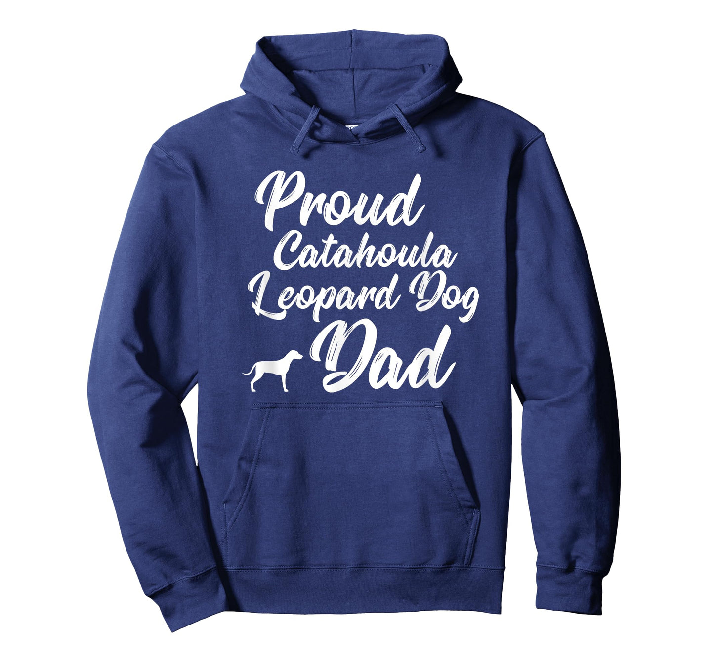 Catahoula Leopard Owner Gift Dog - Dad Father Daddy Men T-Shirt
