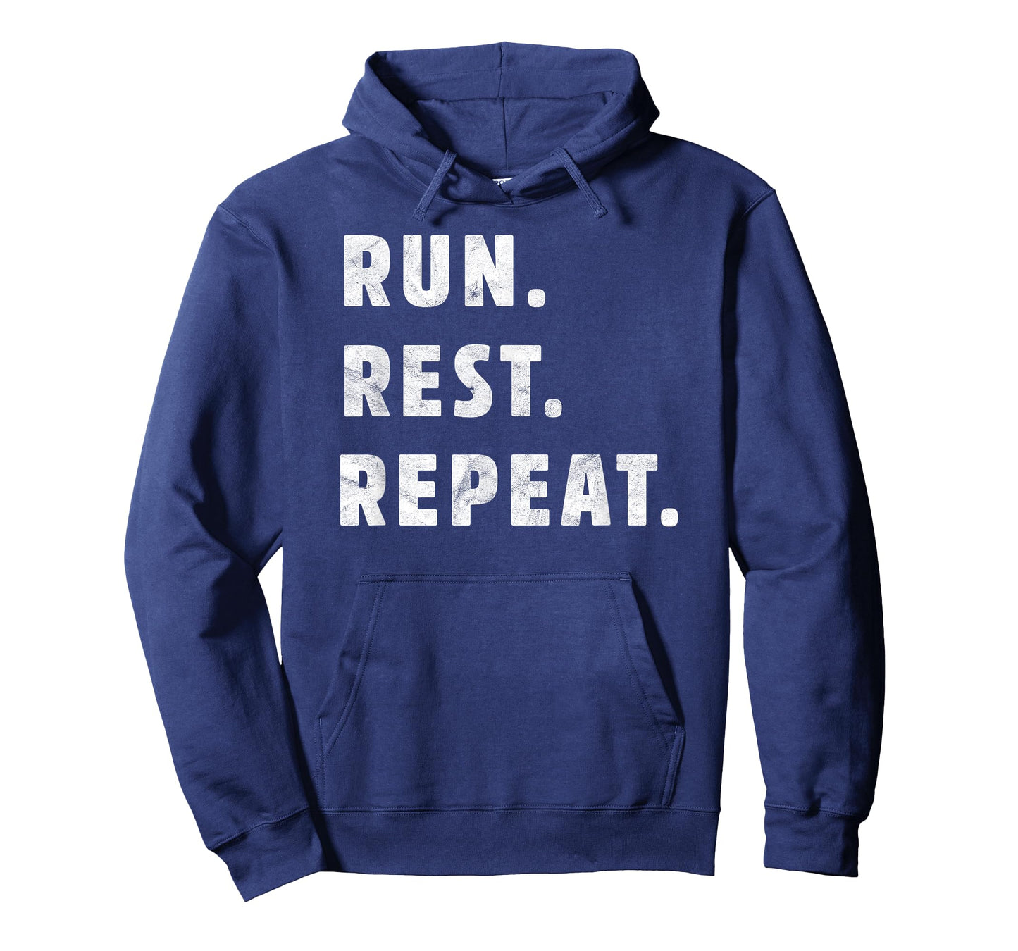Stylish Run Rest Repeat Running T-Shirt
