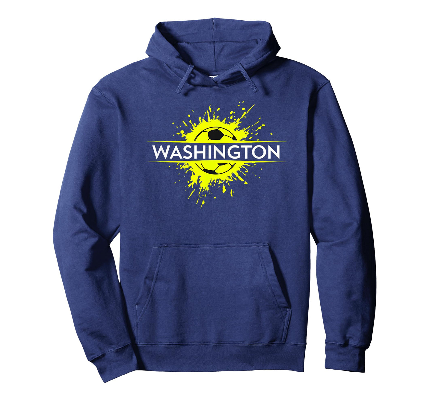 Washington Soccer Fan Support Stadium Show Your Spirit T-Shirt