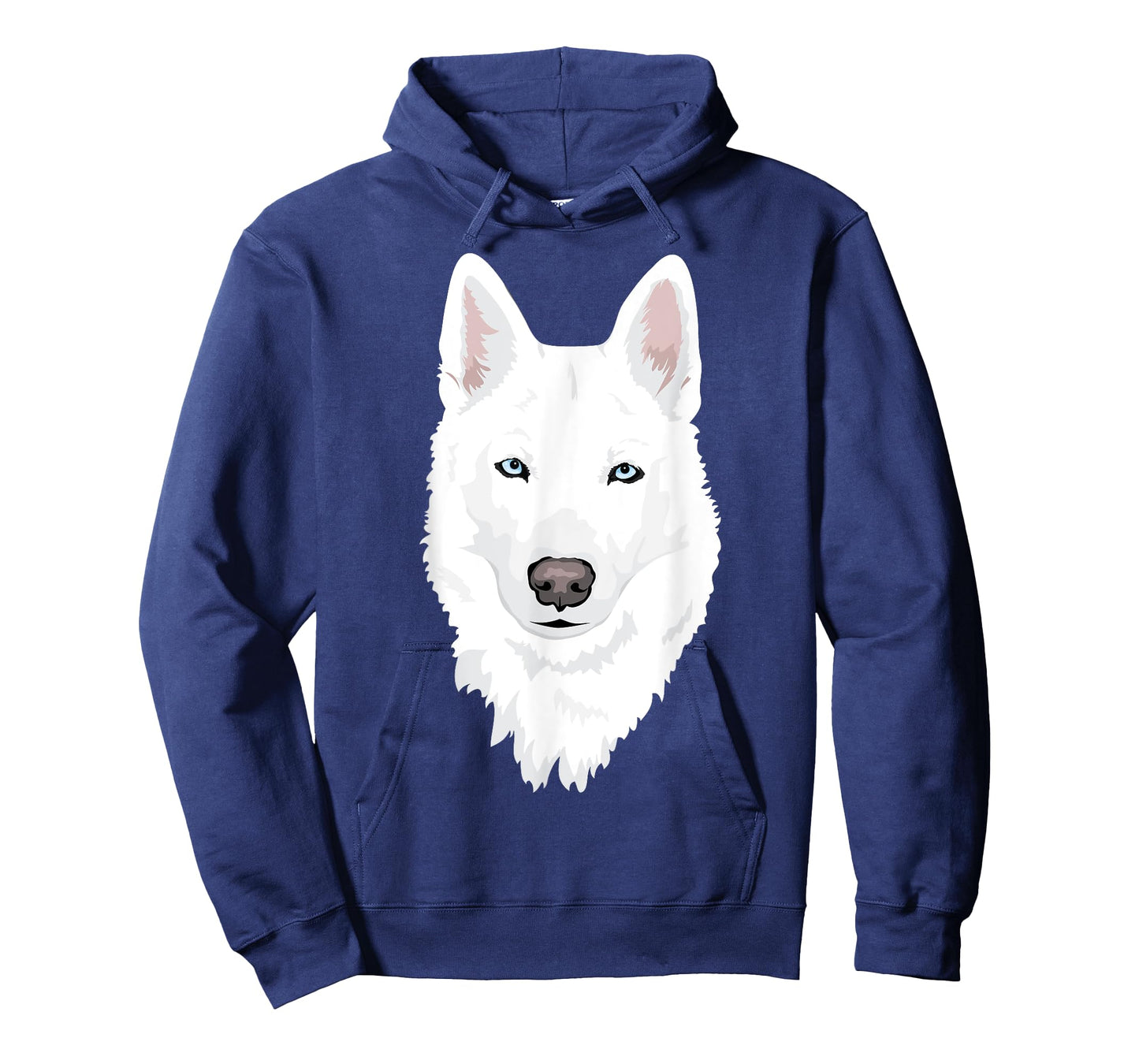 stunning white Siberian Husky - sweet white Snow dog T-Shirt