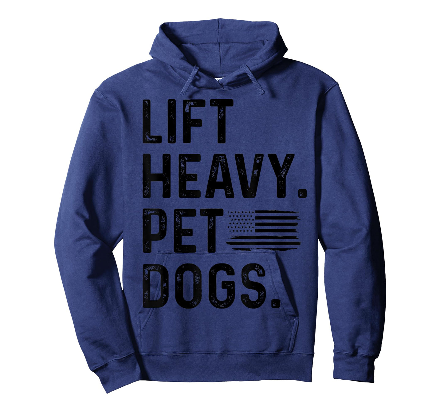 Lift Heavy Pet Dogs Weightlifting Bodybuilding Fitness Funny T-Shirt