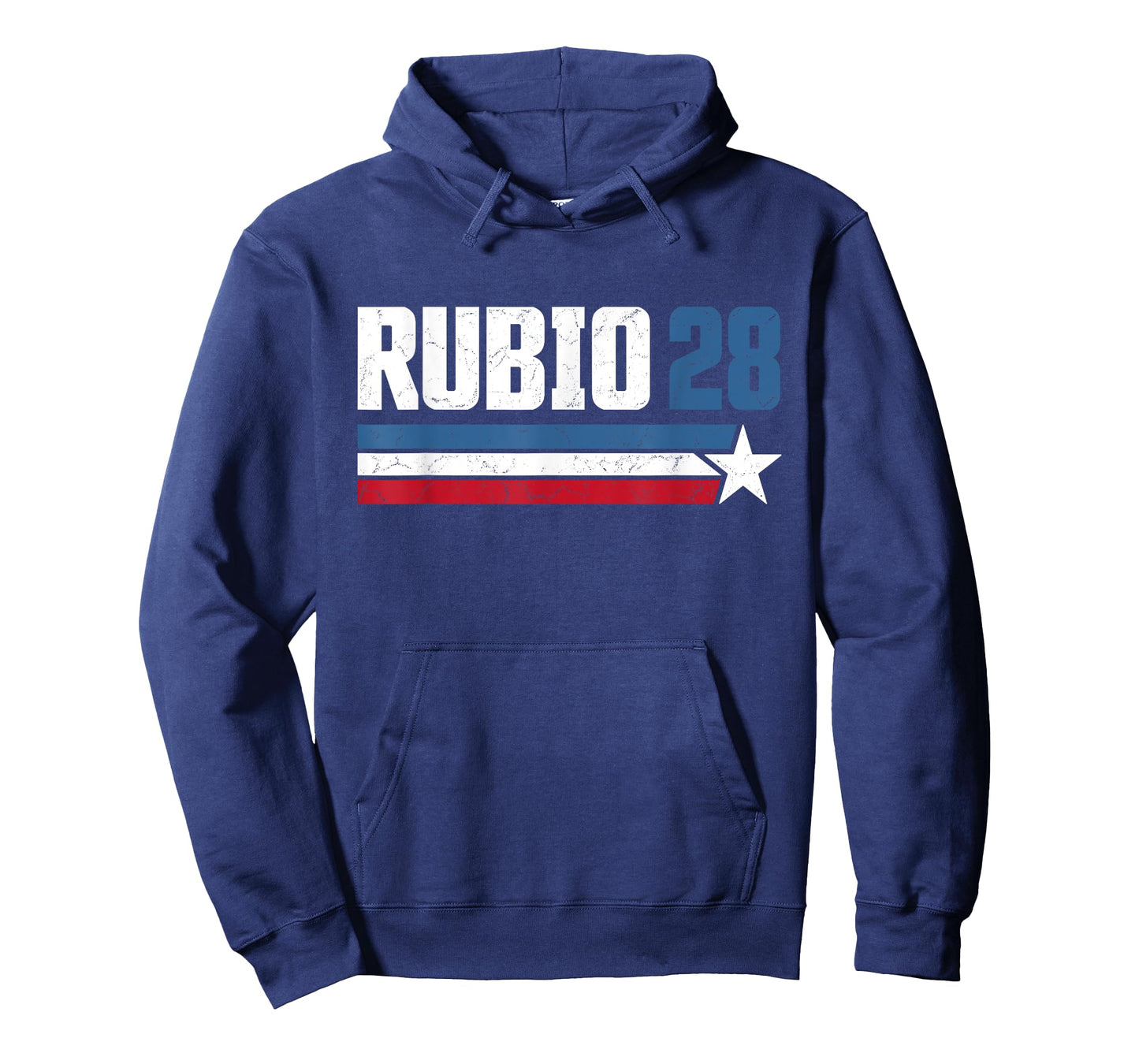 Marco Rubio 2028 Rubio 2028 Retro Election Vintage T-Shirt