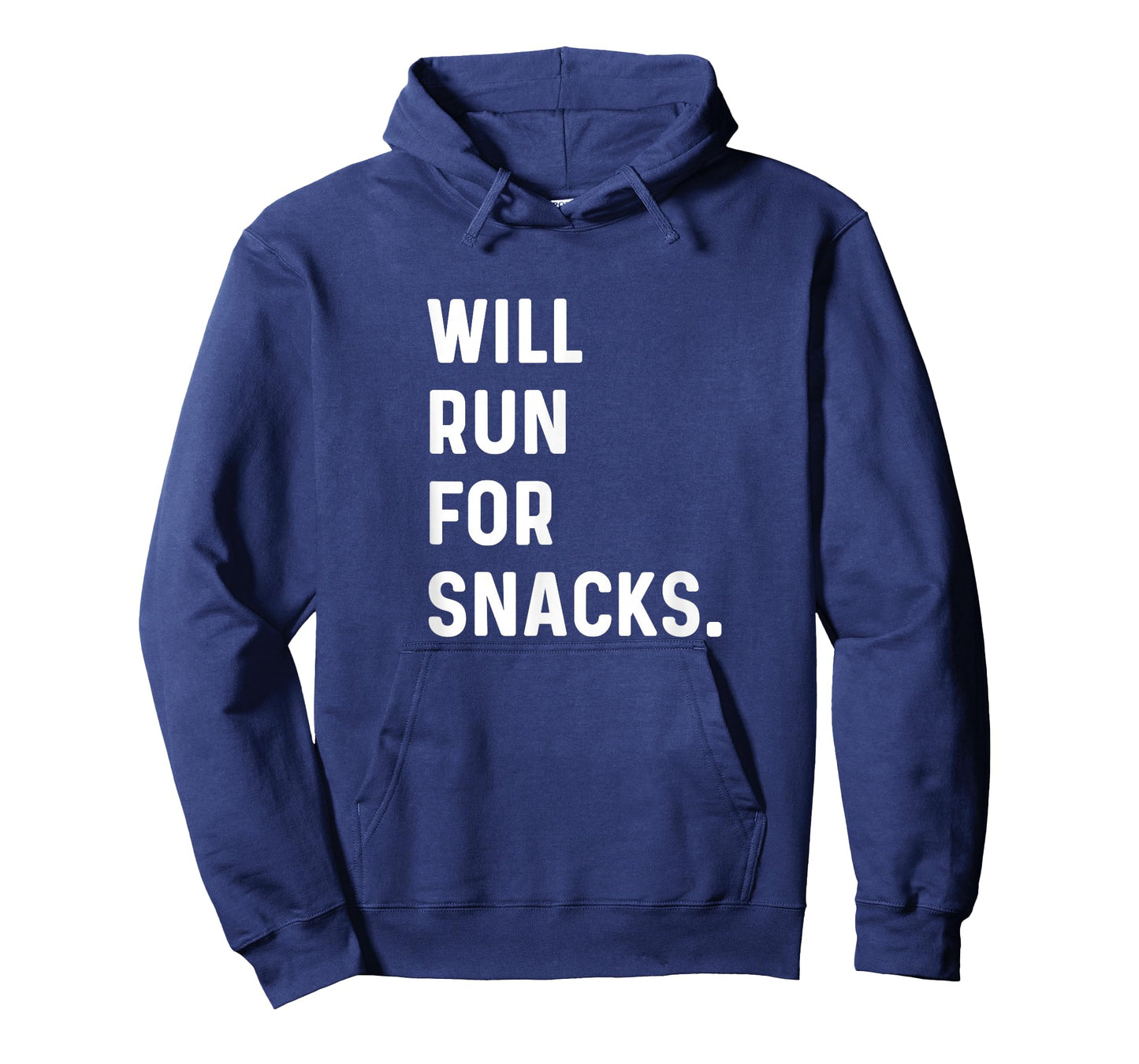 Will Run For Snacks Run Runner Track Marathon Half Hurdles T-Shirt