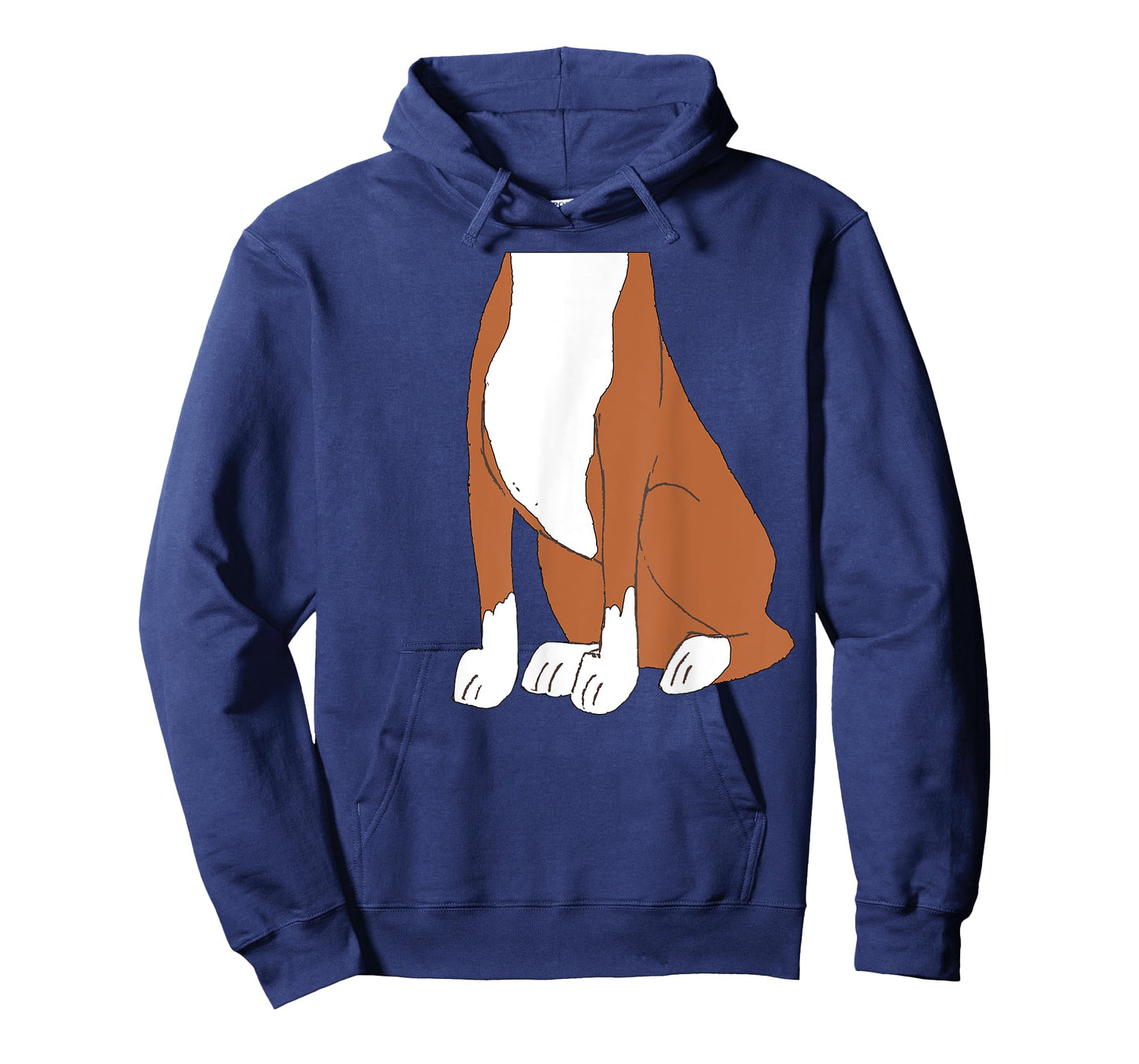Halloween Boxer Dog Breed Body Costume Shirts for Kids T-Shirt