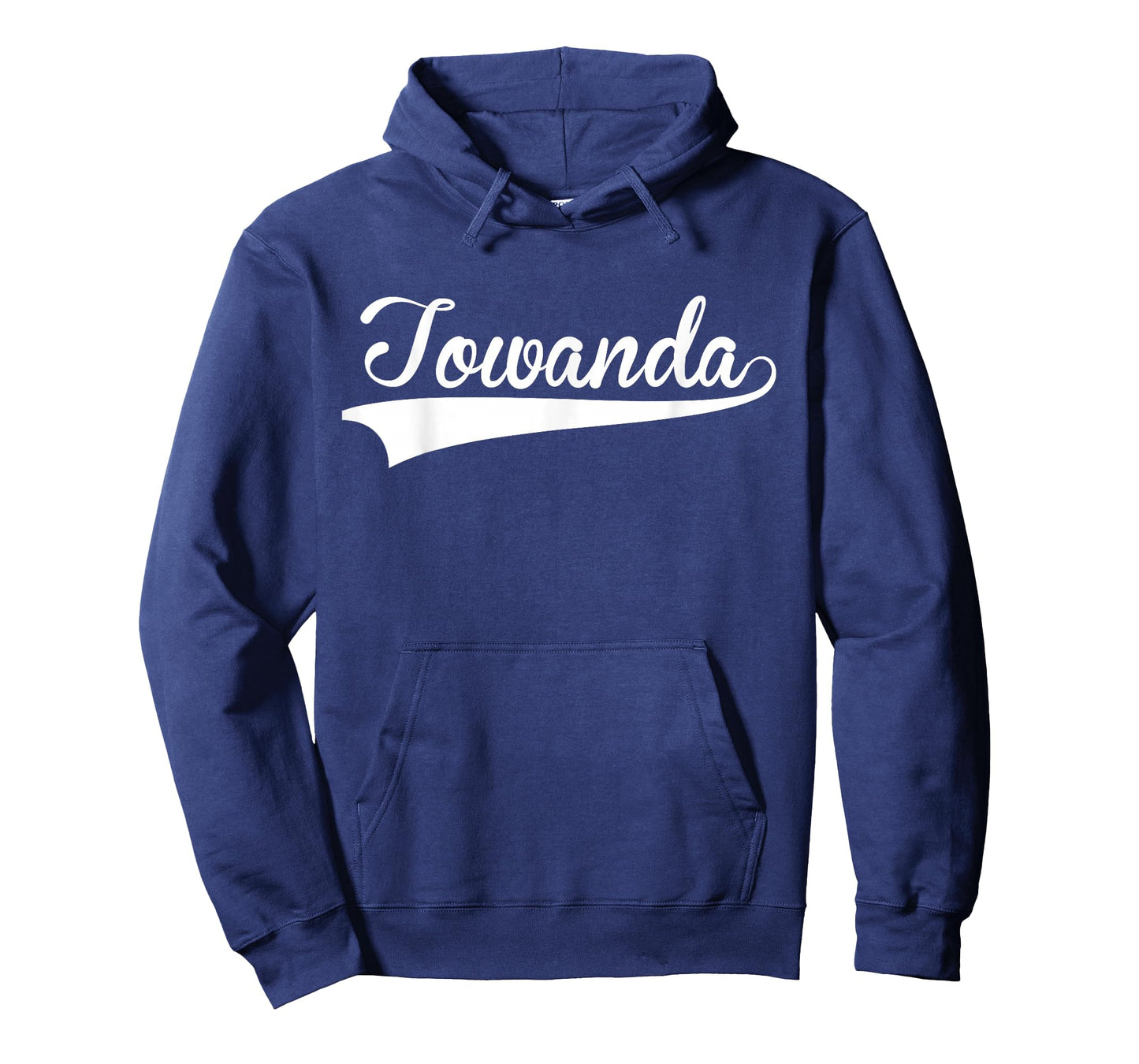 TOWANDA Baseball Vintage Retro Font T-Shirt