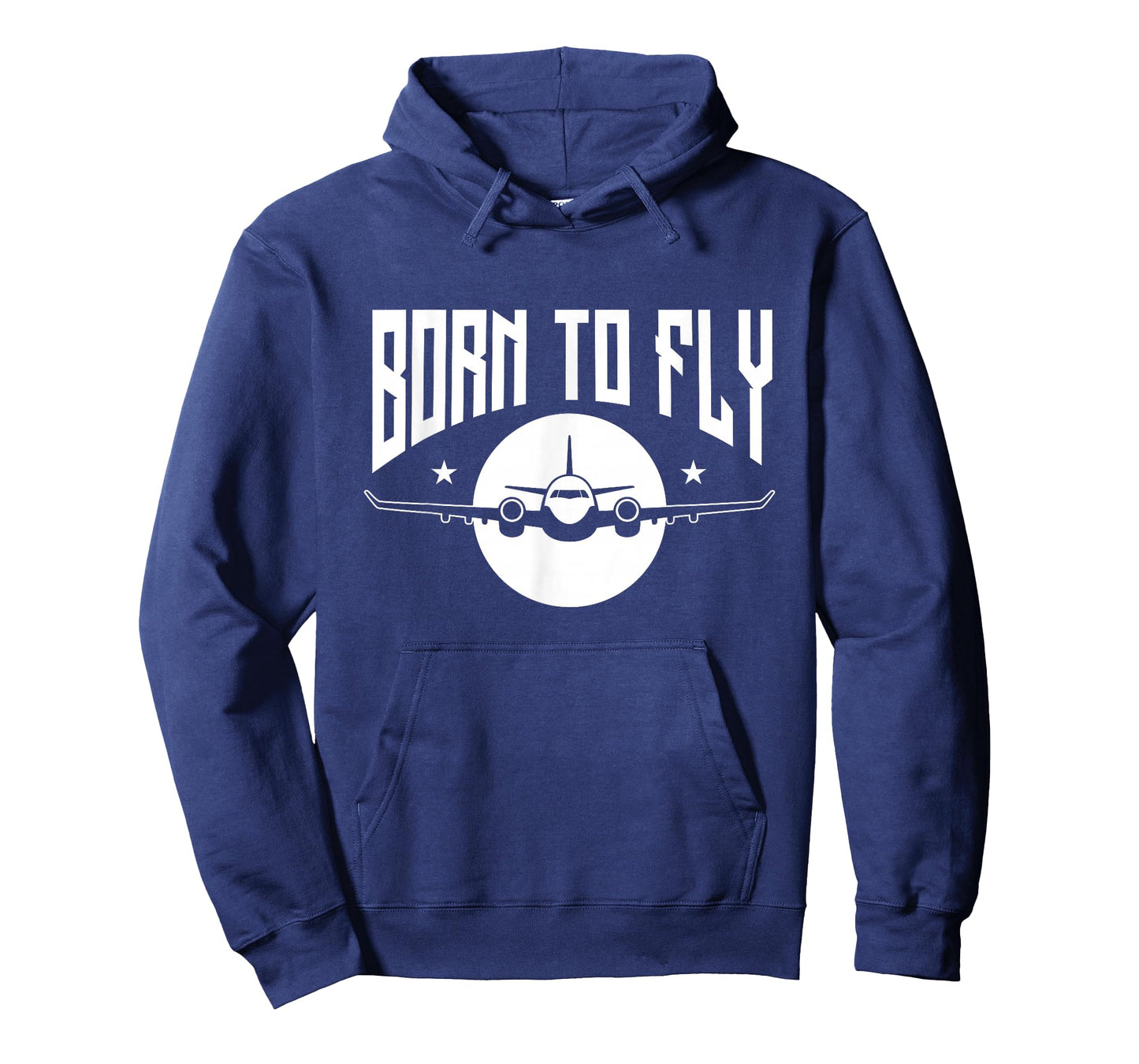 Born to Fly - Airline Pilot Aviation Aircraft Lover T-Shirt