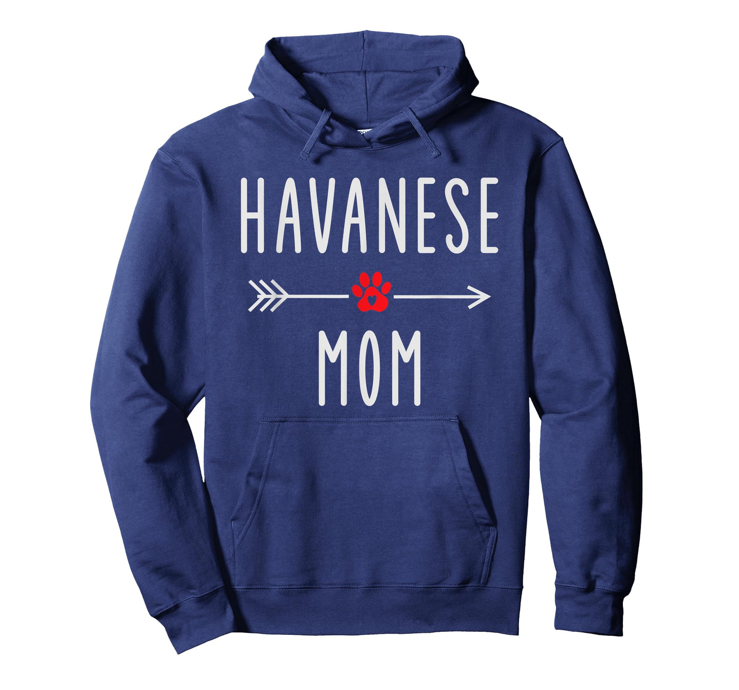 Havanese Mom Havanese Dog Lovers Gift Funny Dog Mama Men Women T-Shirt