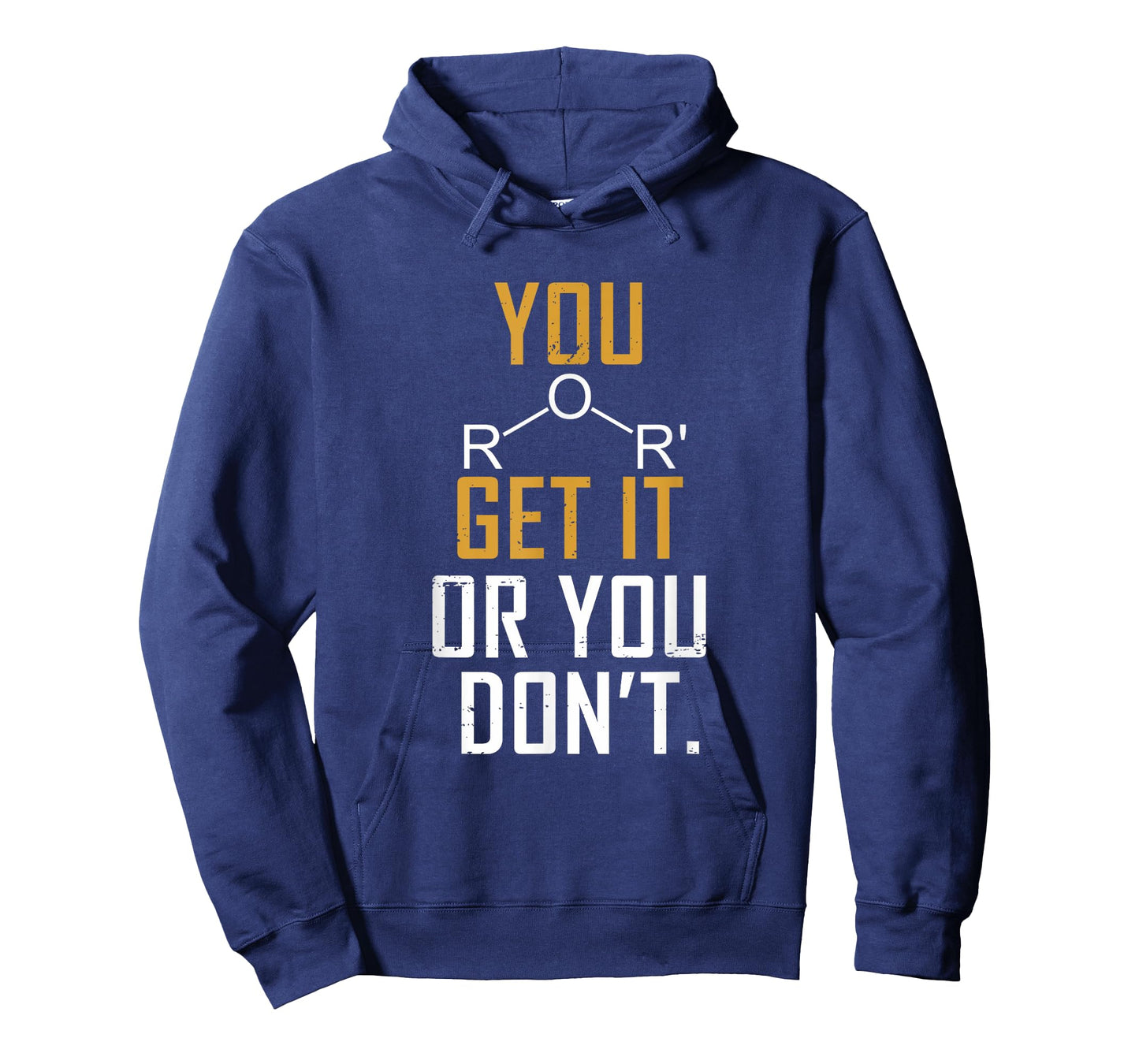 Chemistry Pun - Ether Get It Or You Don't - Funny Science T-Shirt