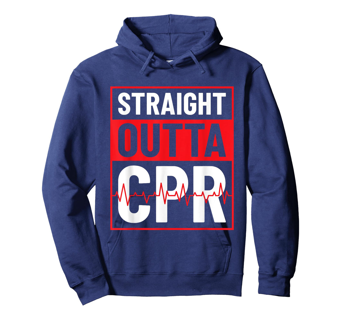 Straight Outta CPR - CPR Instructor T-Shirt
