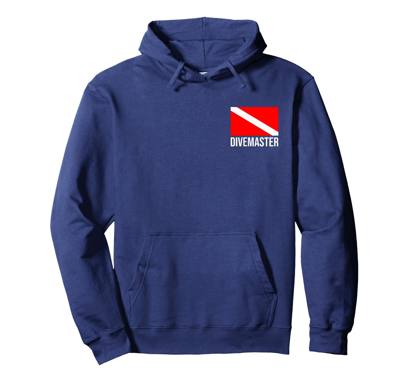 SCUBA FLAG DIVER DOWN FLAG DIVEMASTER T-Shirt