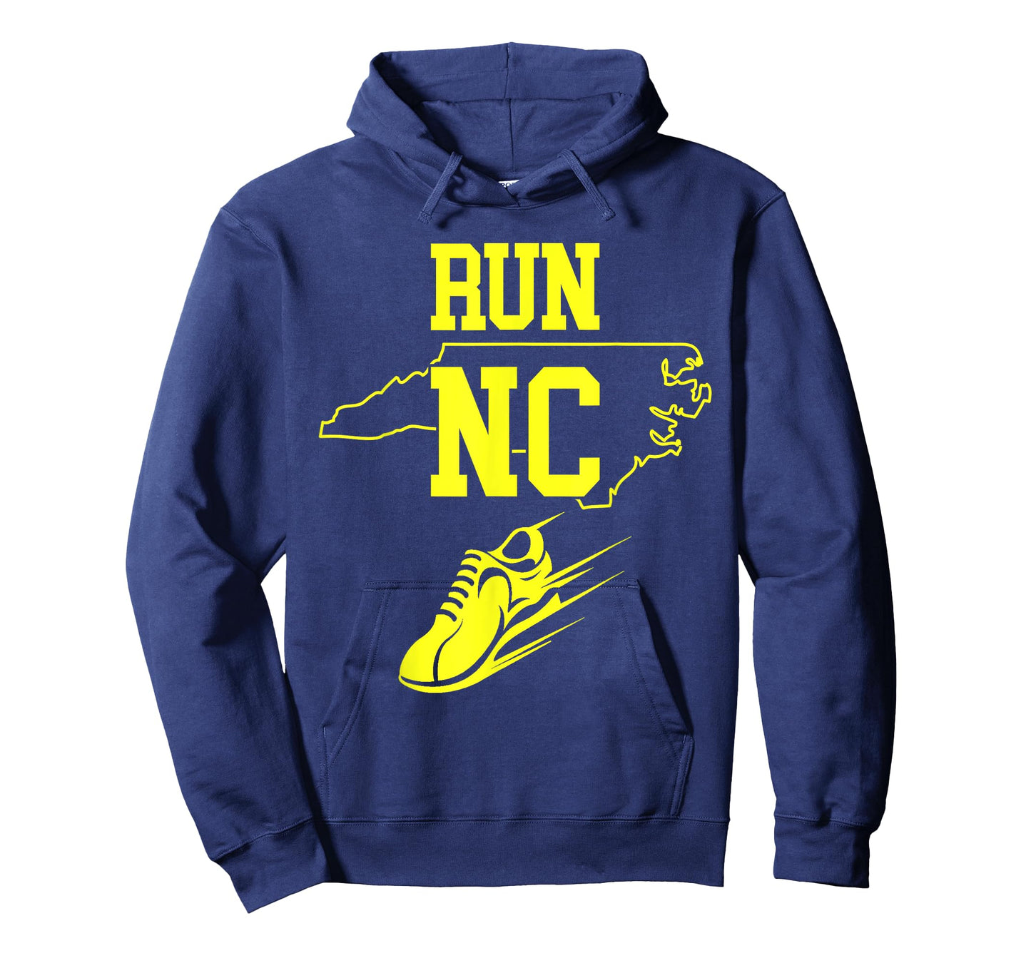 Running Shirt Run North Carolina Runners T-Shirt T-Shirt