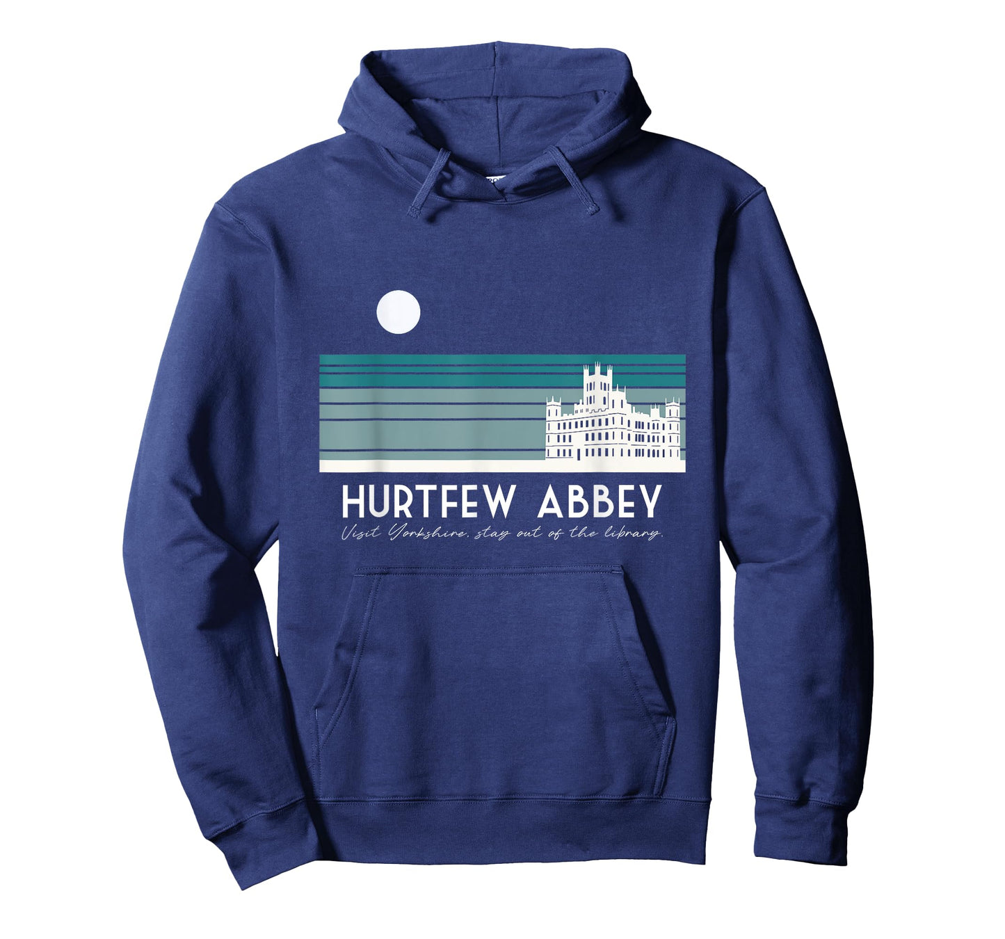 Hurtfew Abbey. Home of Norrell and Childermass T-Shirt