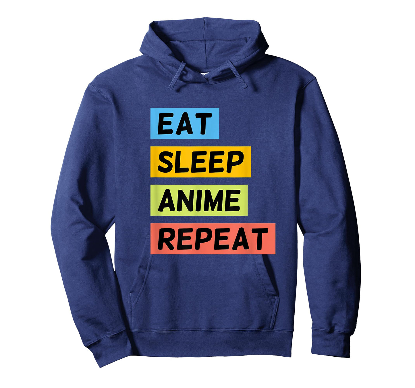 Eat Sleep Anime Repeat Funny Japanese Manga Japan Lover T-Shirt