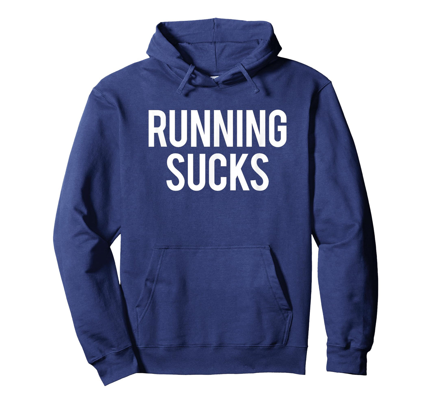 Running Sucks Funny Workout Gym Fitness Hate Cardio Gift T-Shirt