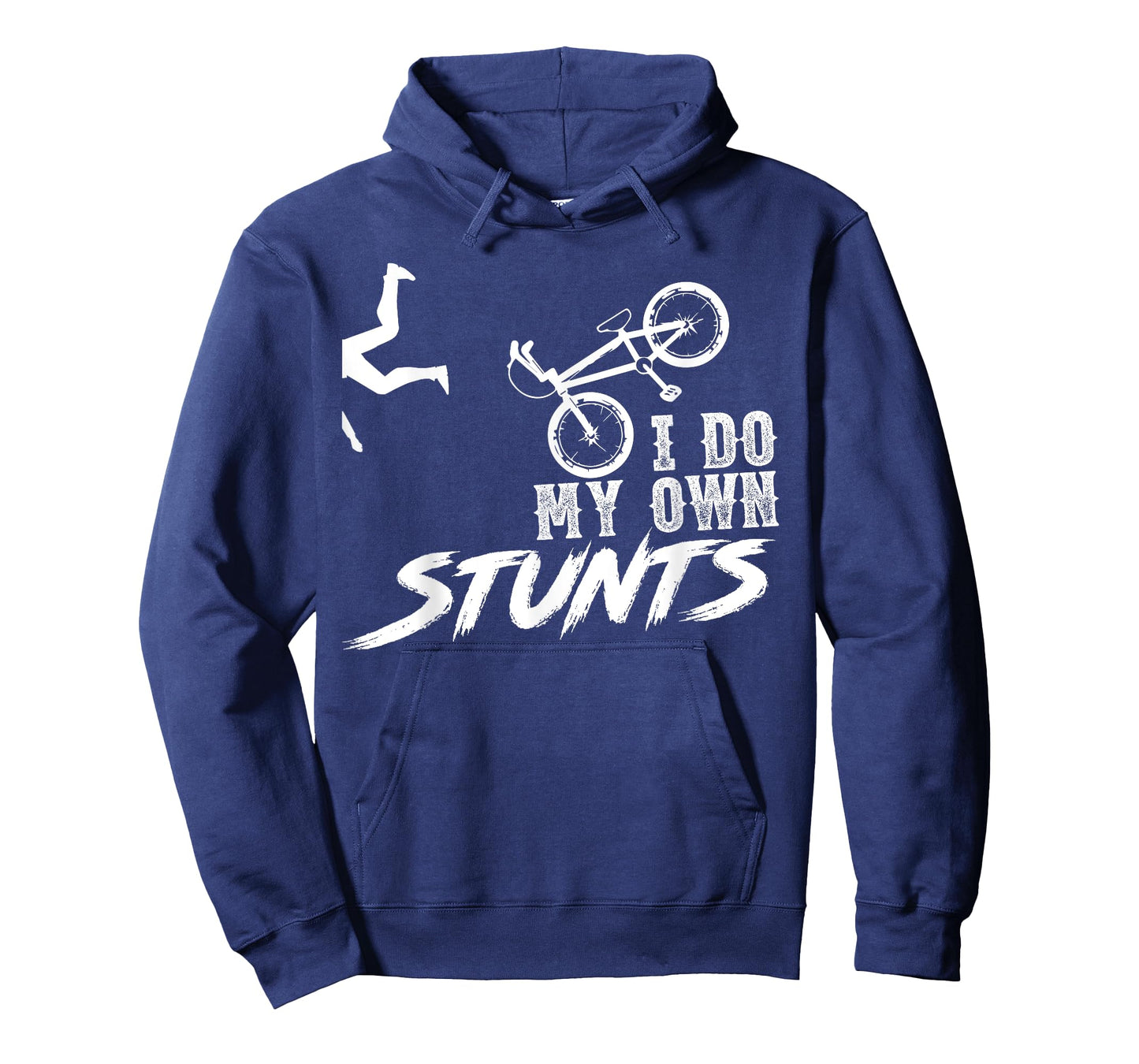 I do my own stunts - BMX Funny T-Shirt