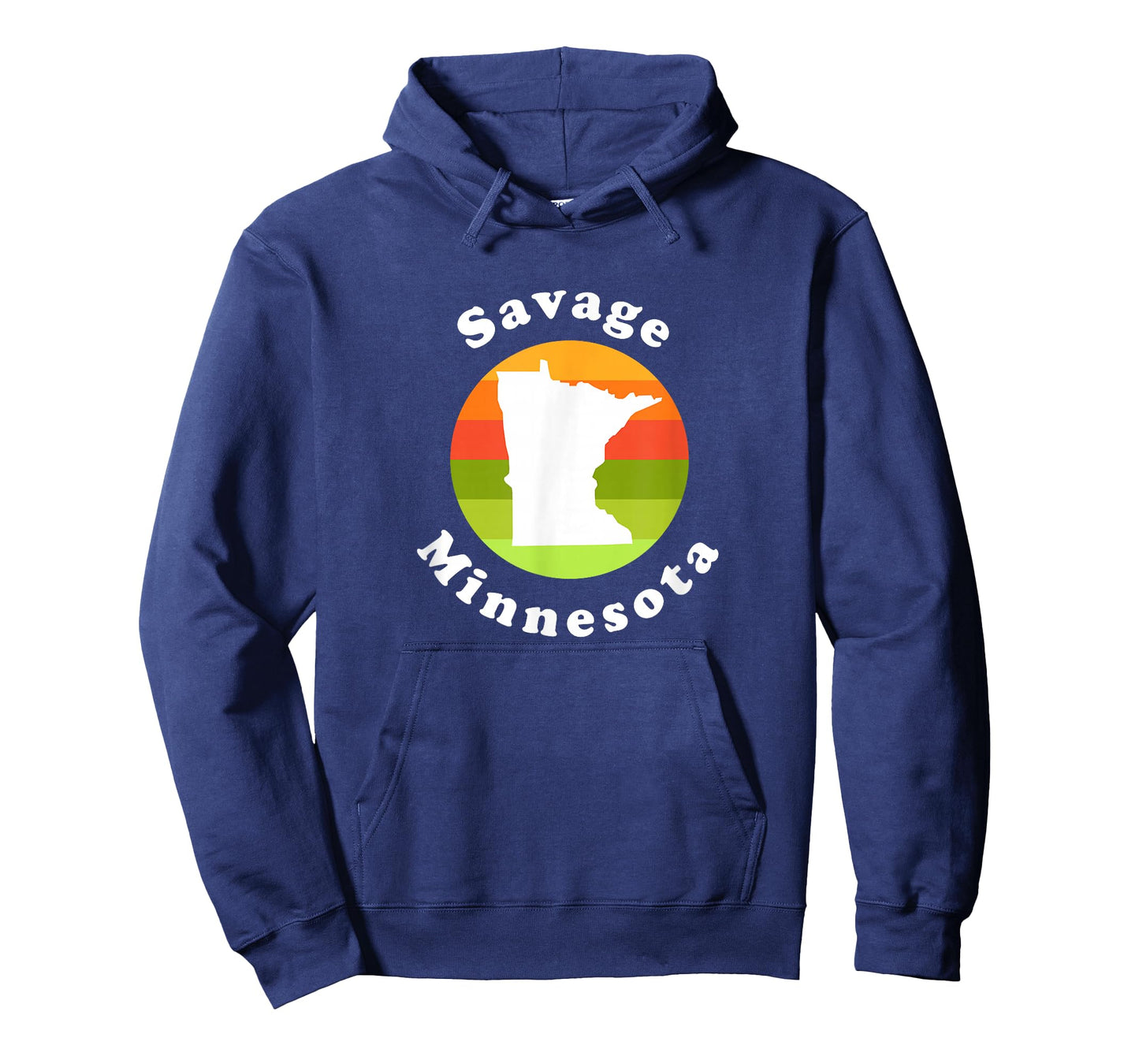 Savage Minnesota Outdoors Sunrise MN Souvenir T-Shirt